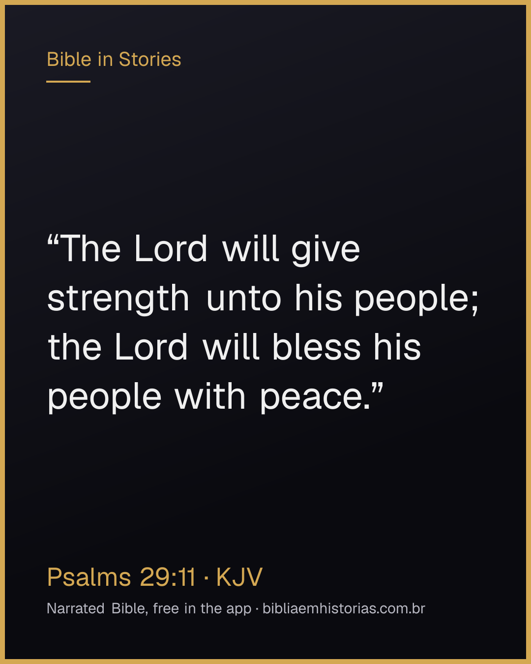 Verse image for Psalms 29:11 to share