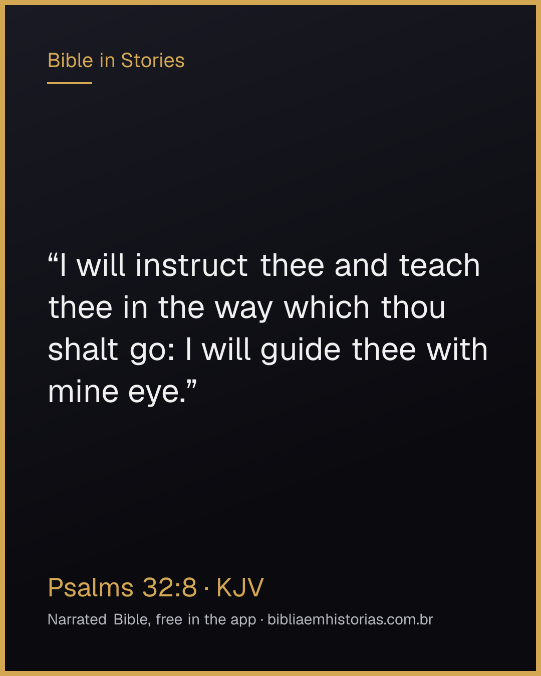 Verse image for Psalms 32:8 to share