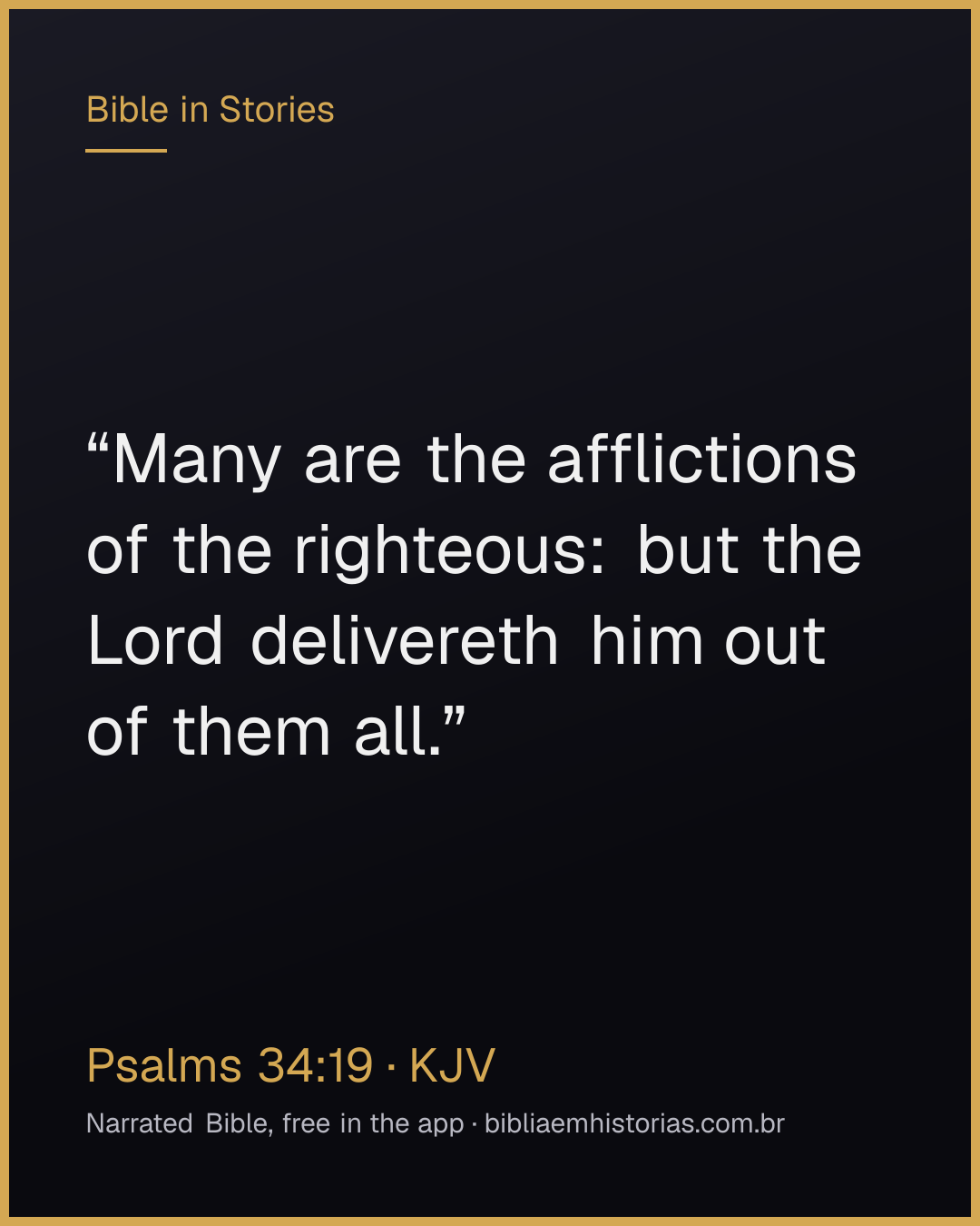 Verse image for Psalms 34:19 to share