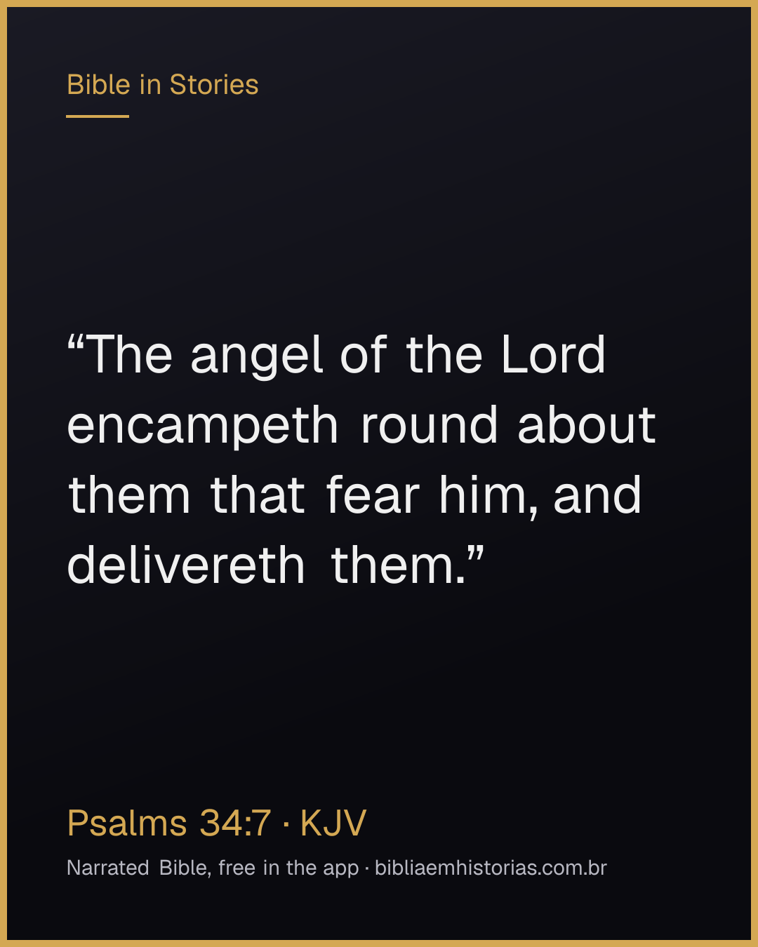 Verse image for Psalms 34:7 to share