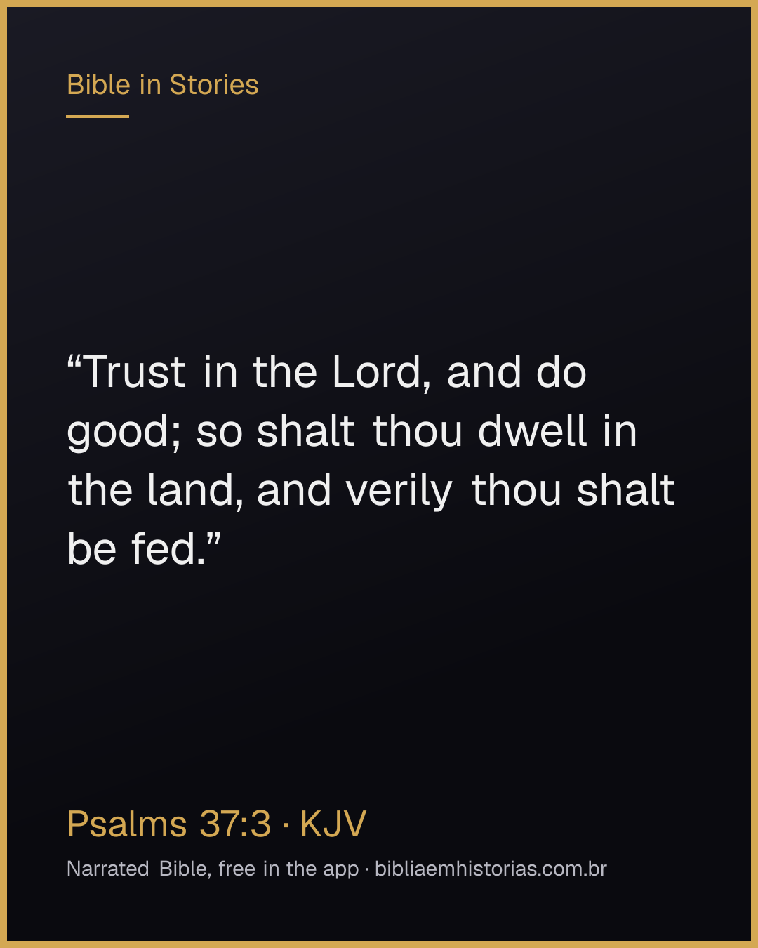 Verse image for Psalms 37:3 to share