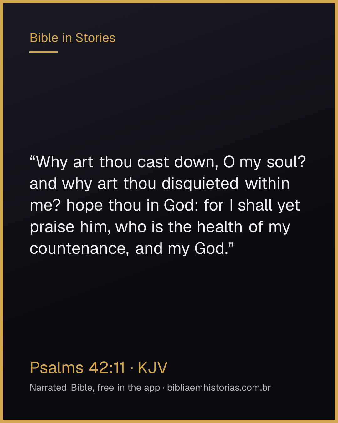 Verse image for Psalms 42:11 to share