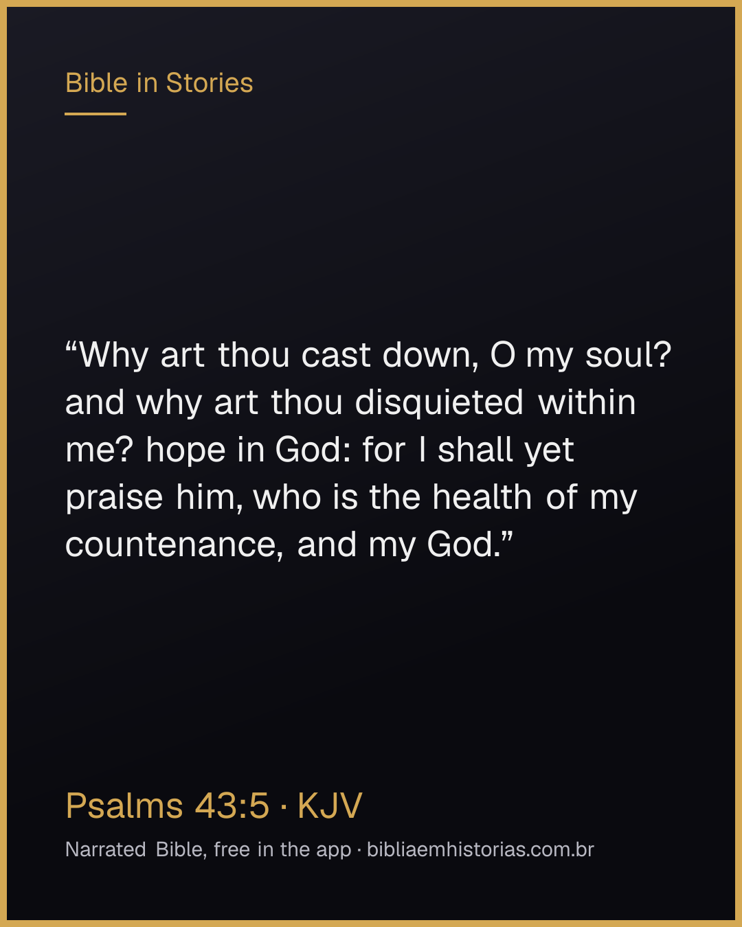 Verse image for Psalms 43:5 to share