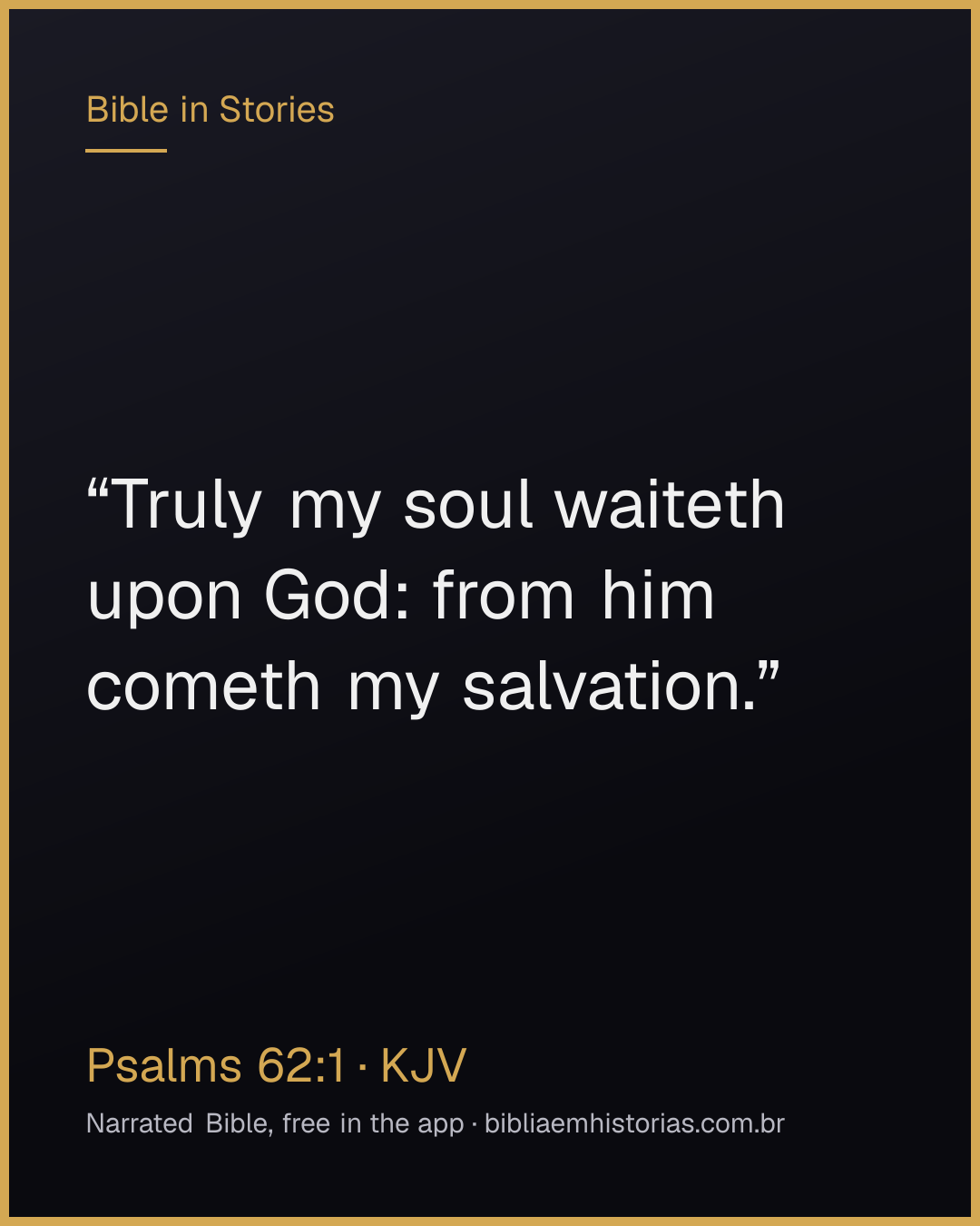 Verse image for Psalms 62:1 to share