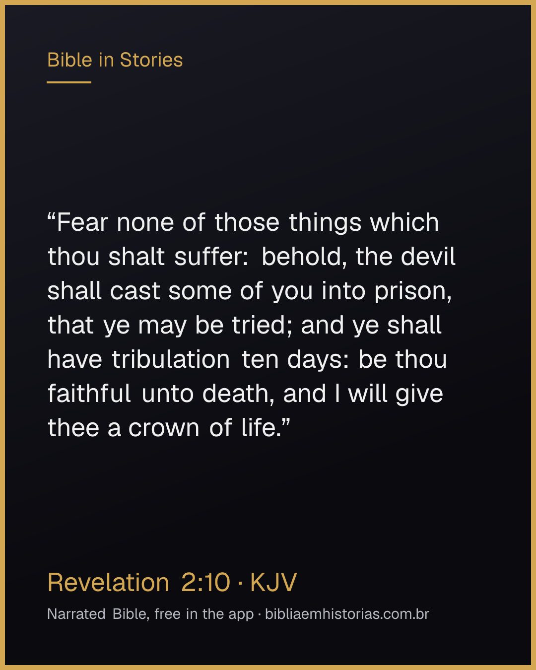 Verse image for Revelation 2:10 to share