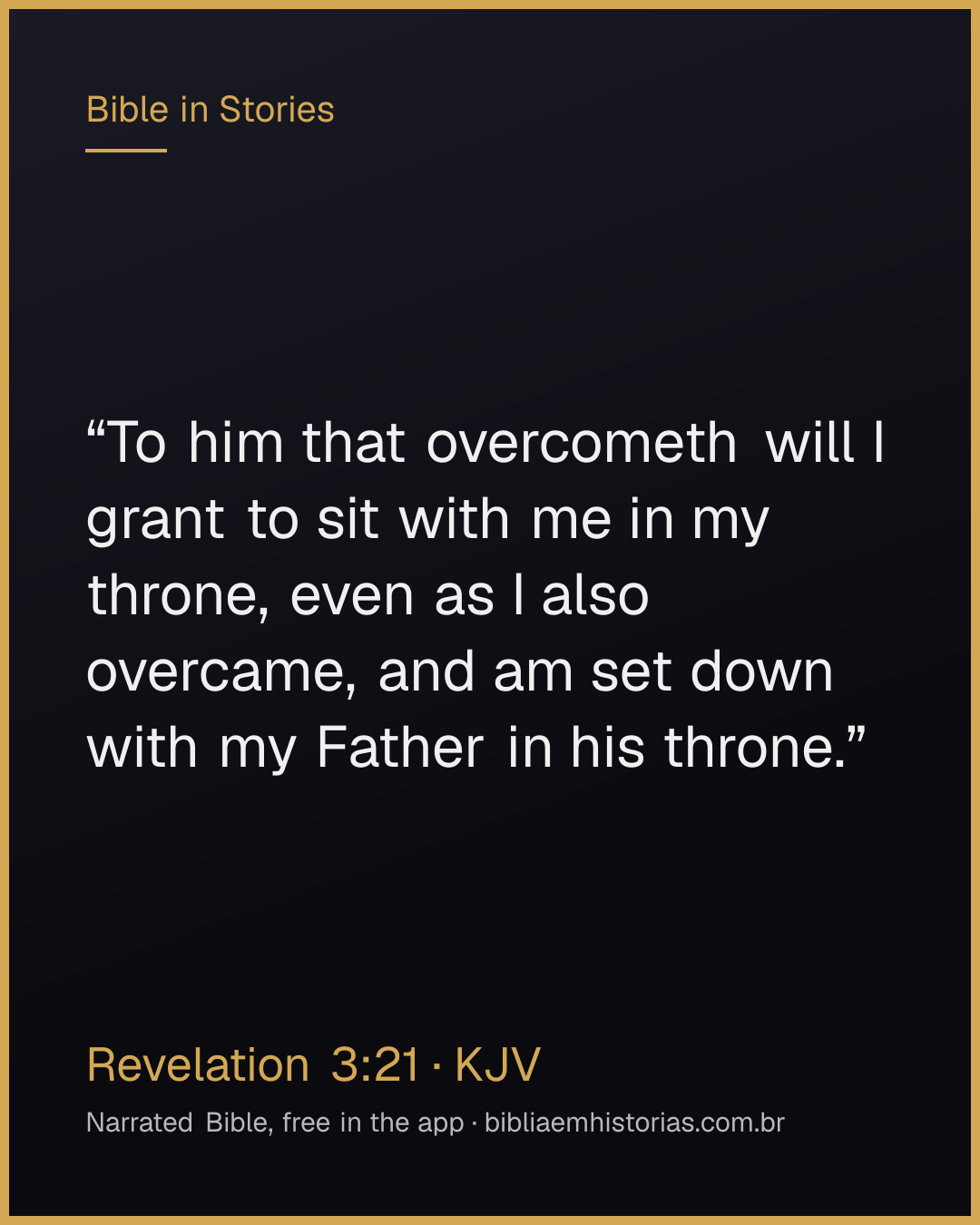 Verse image for Revelation 3:21 to share