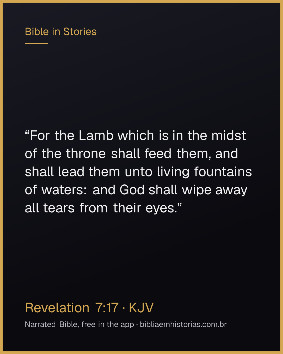 Verse image for Revelation 7:17 to share