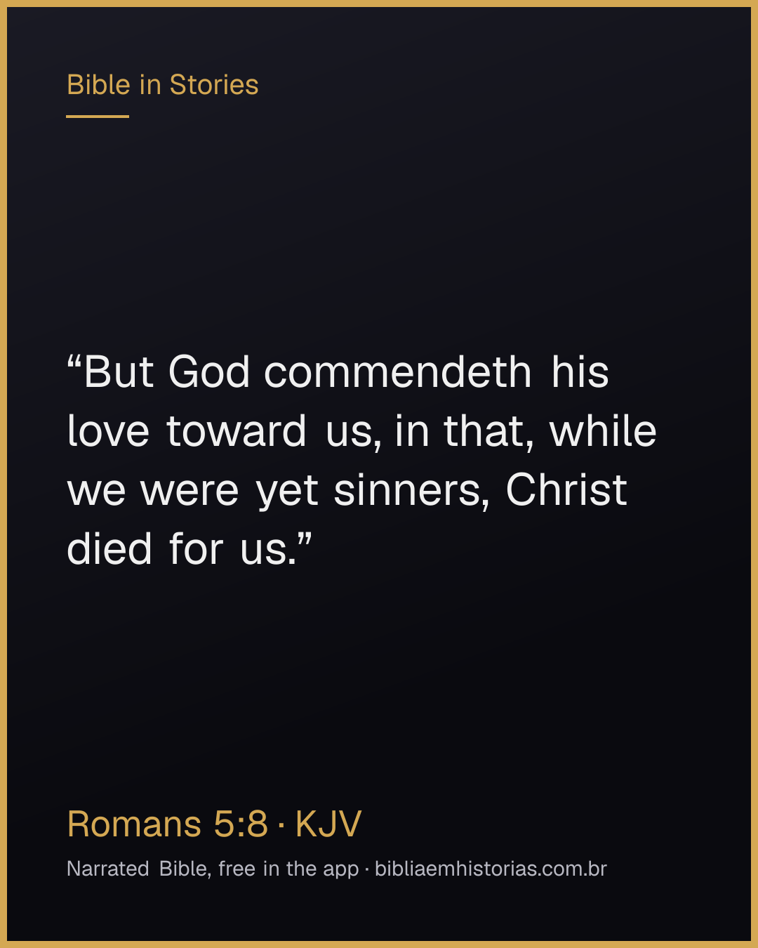 Verse image for Romans 5:8 to share