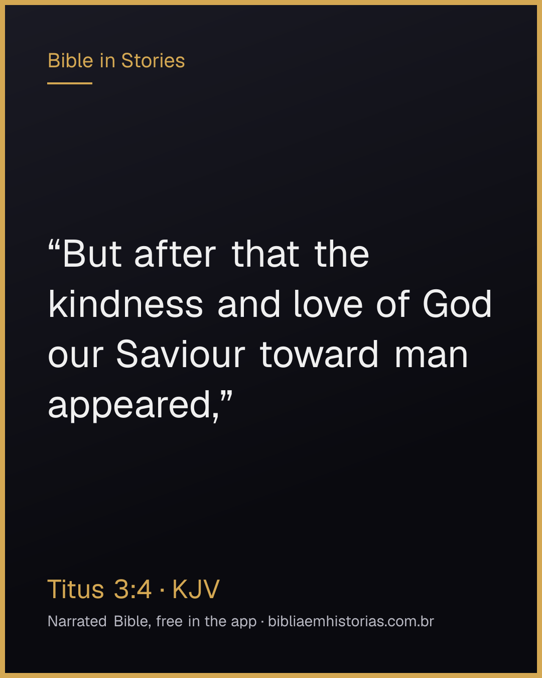 Verse image for Titus 3:4 to share