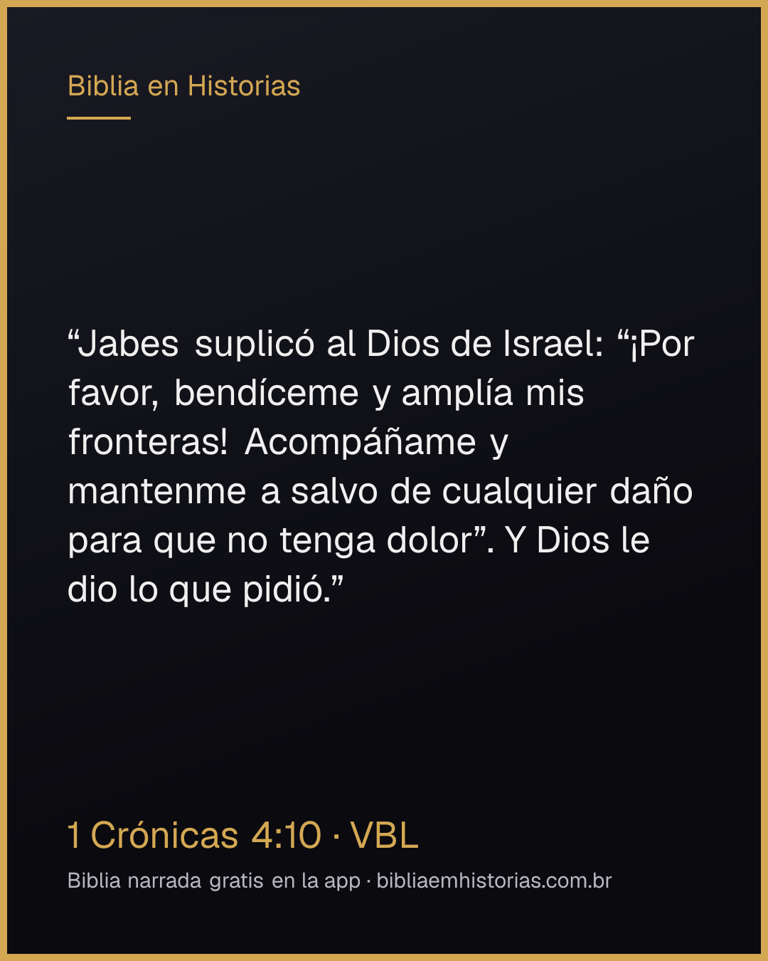 Imagen del versículo 1 Crónicas 4:10 para compartir