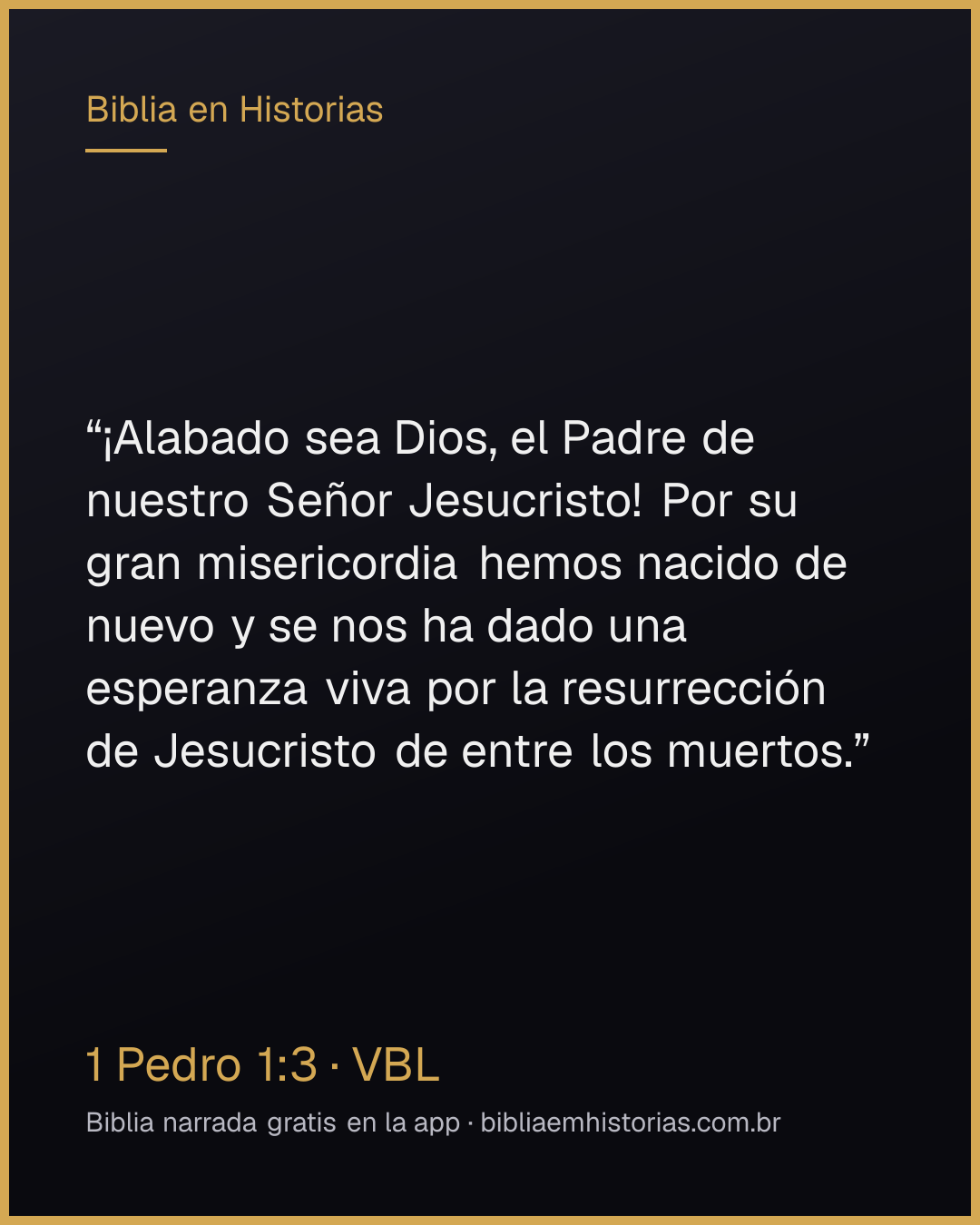 Imagen del versículo 1 Pedro 1:3 para compartir