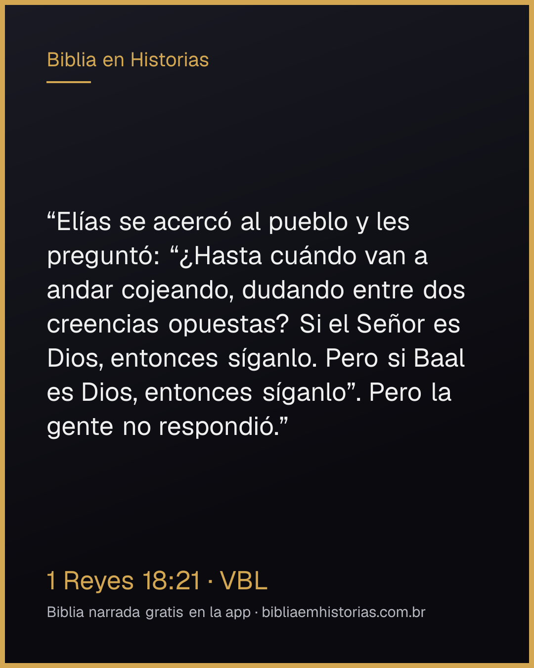 Imagen del versículo 1 Reyes 18:21 para compartir