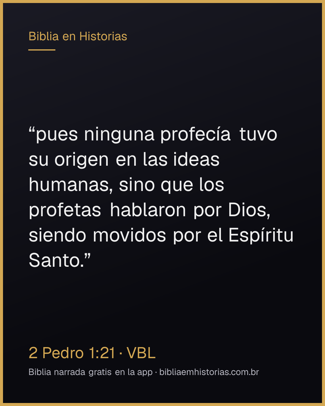 Imagen del versículo 2 Pedro 1:21 para compartir