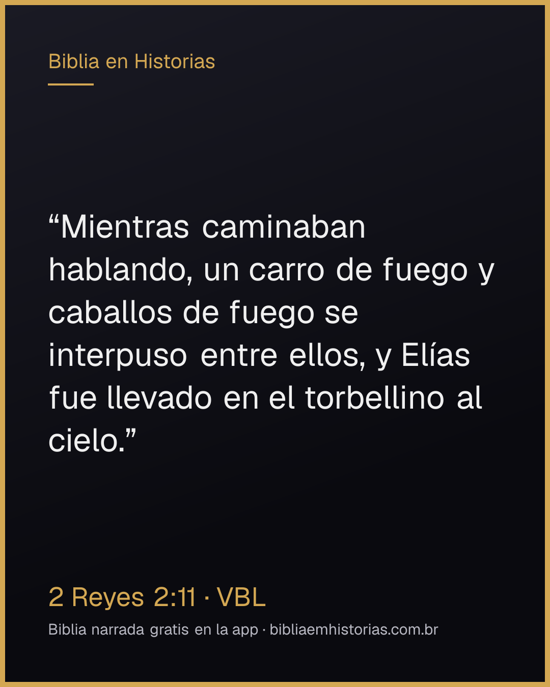 Imagen del versículo 2 Reyes 2:11 para compartir