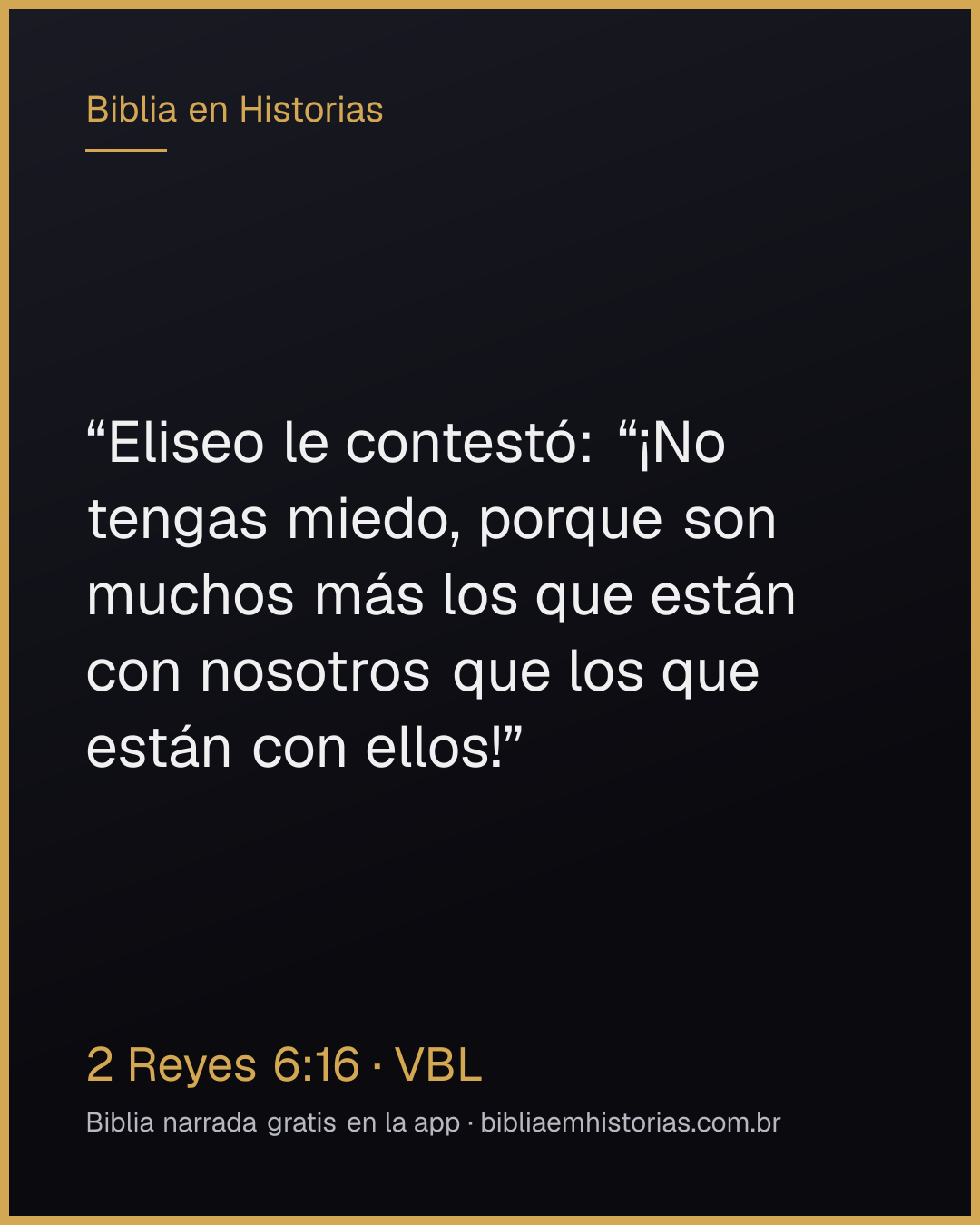 Imagen del versículo 2 Reyes 6:16 para compartir