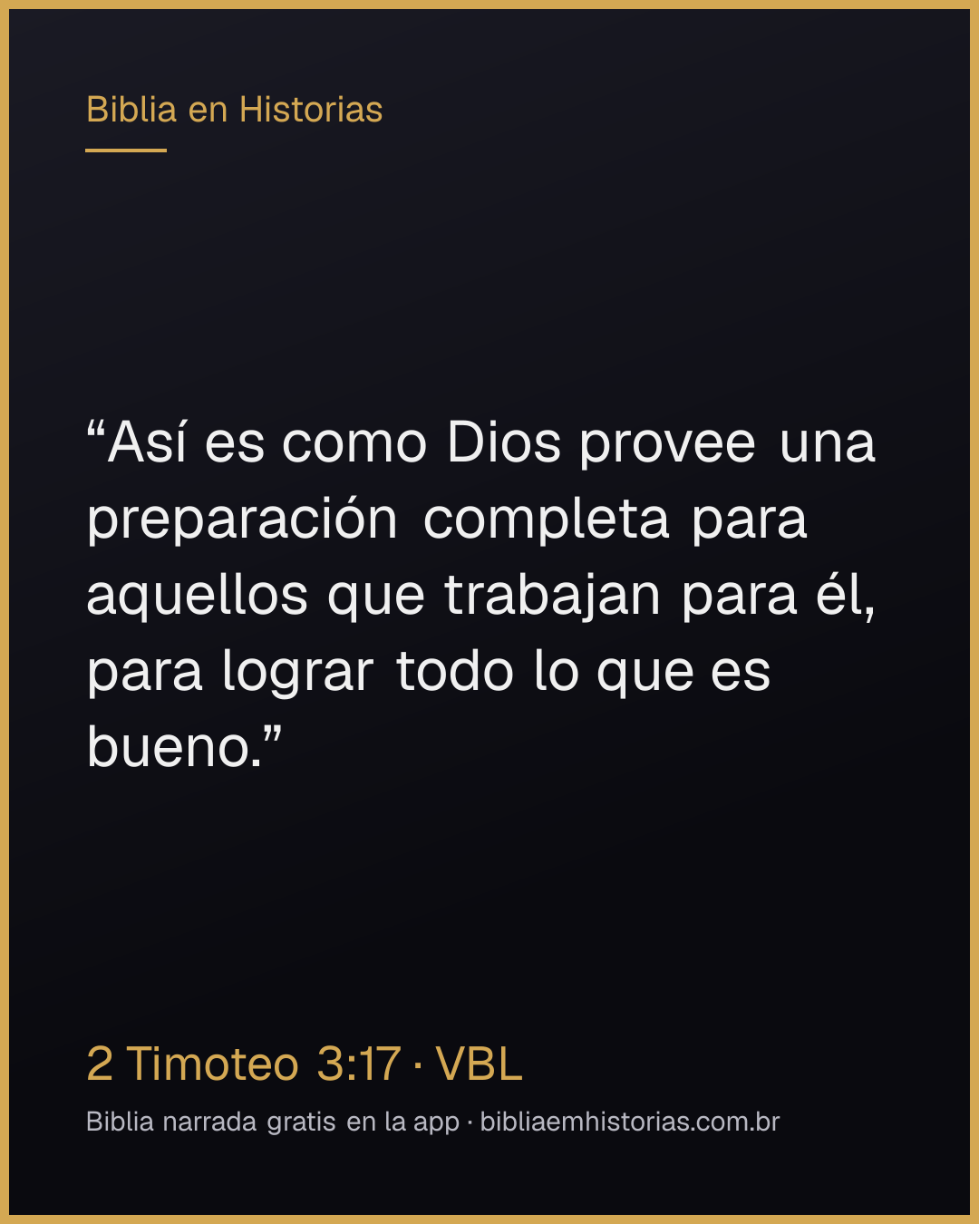 Imagen del versículo 2 Timoteo 3:17 para compartir