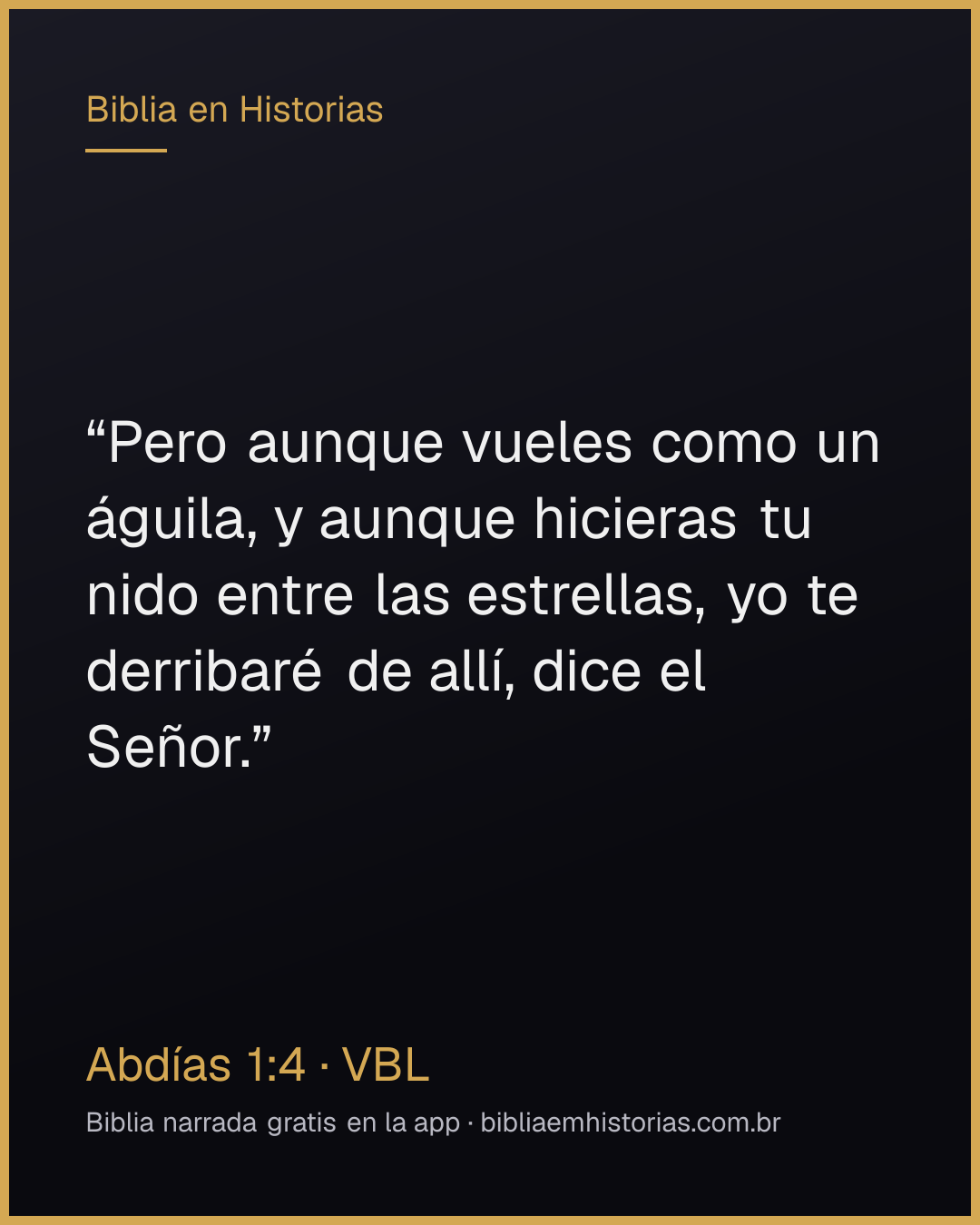 Imagen del versículo Abdías 1:4 para compartir
