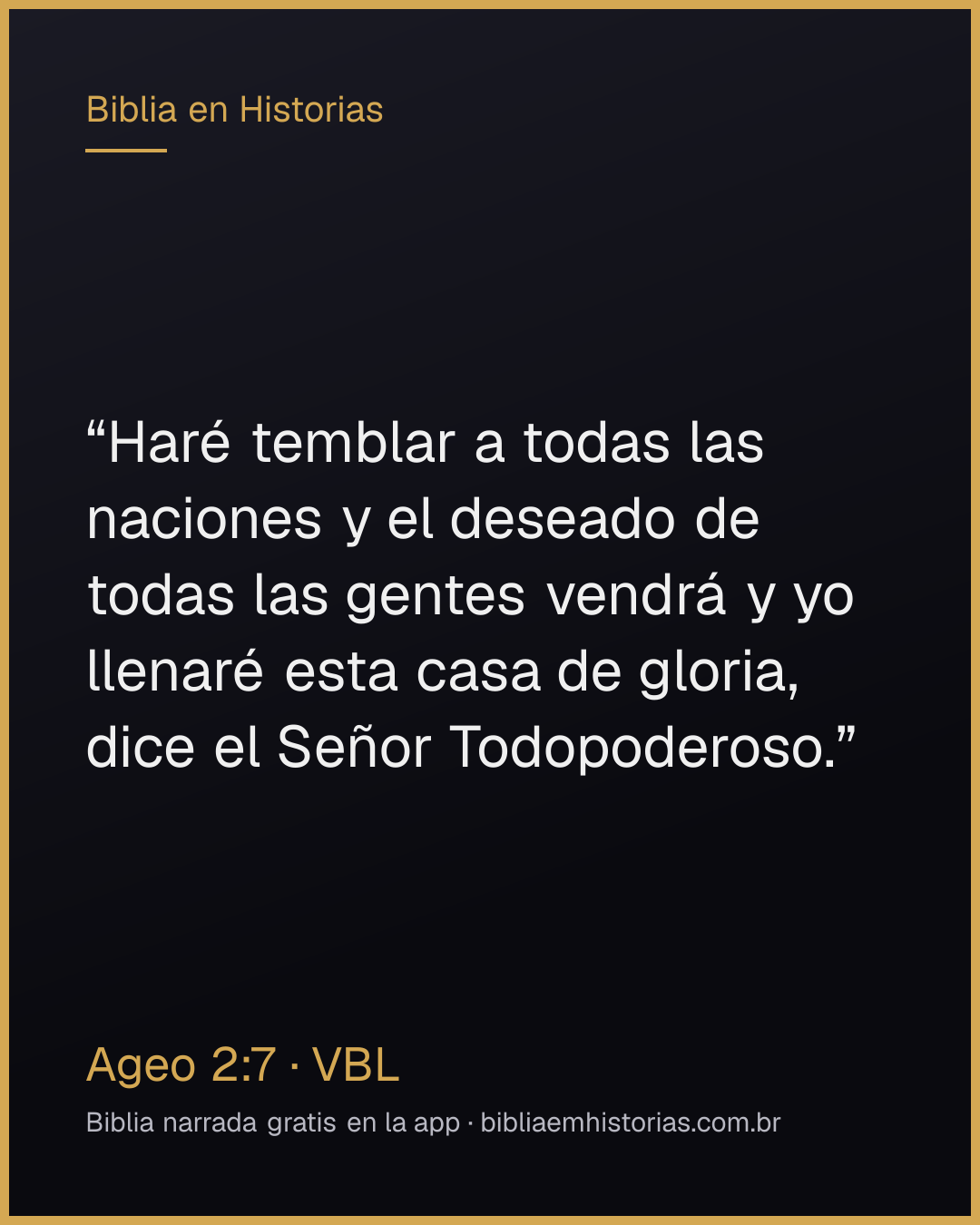 Imagen del versículo Ageo 2:7 para compartir