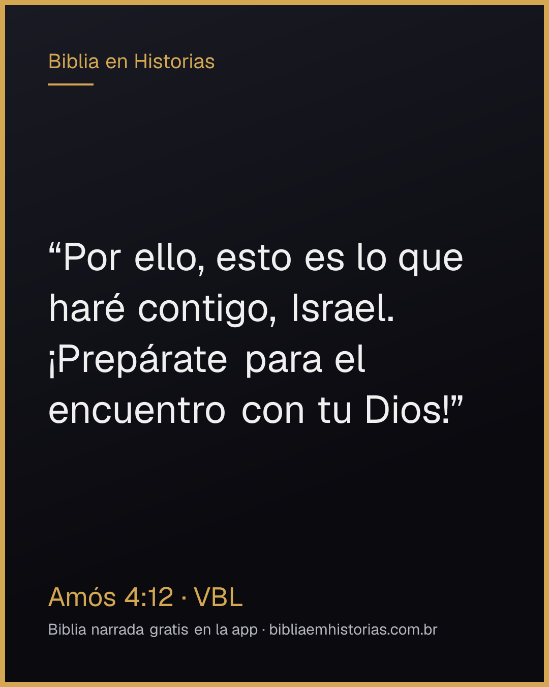 Imagen del versículo Amós 4:12 para compartir