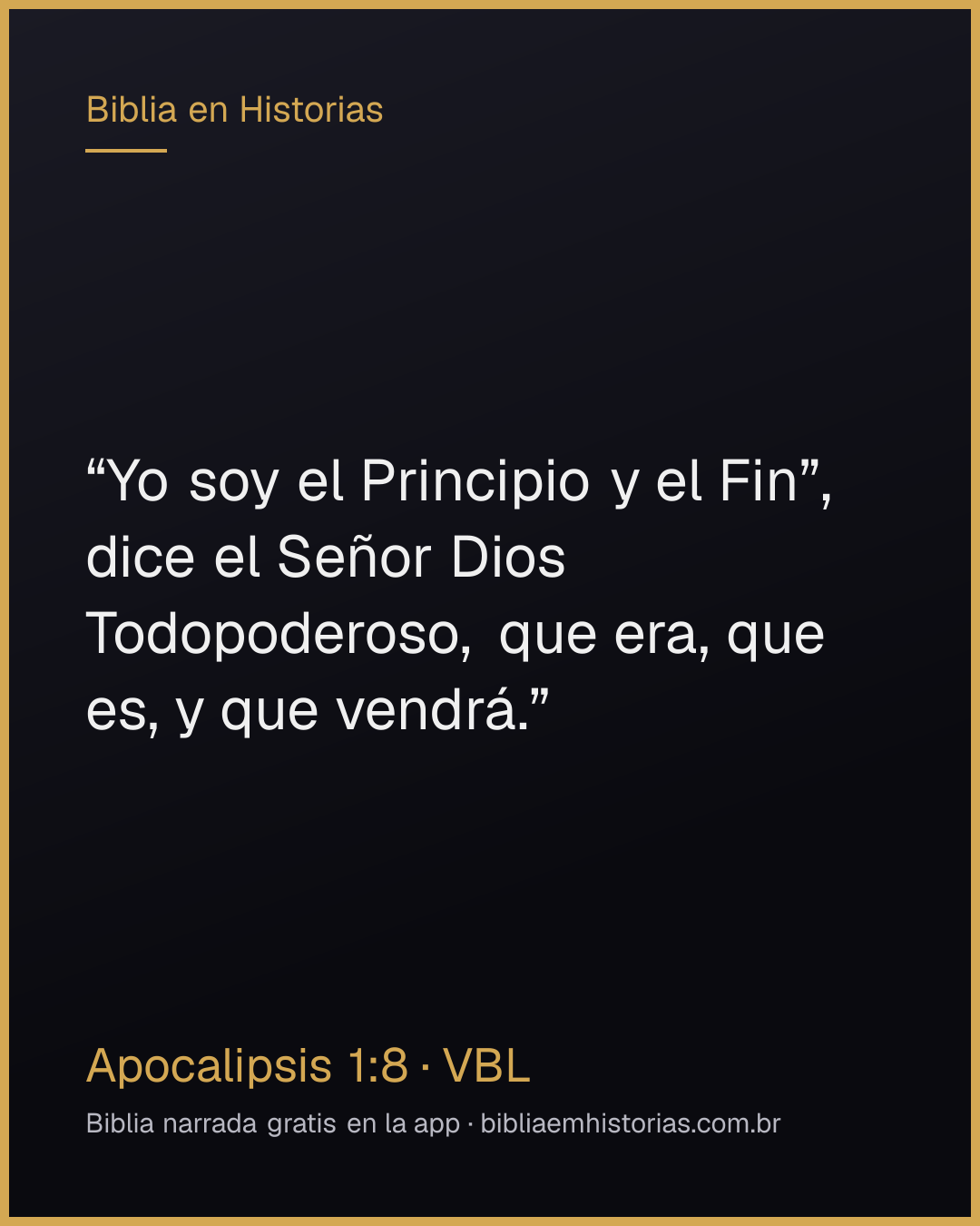 Imagen del versículo Apocalipsis 1:8 para compartir