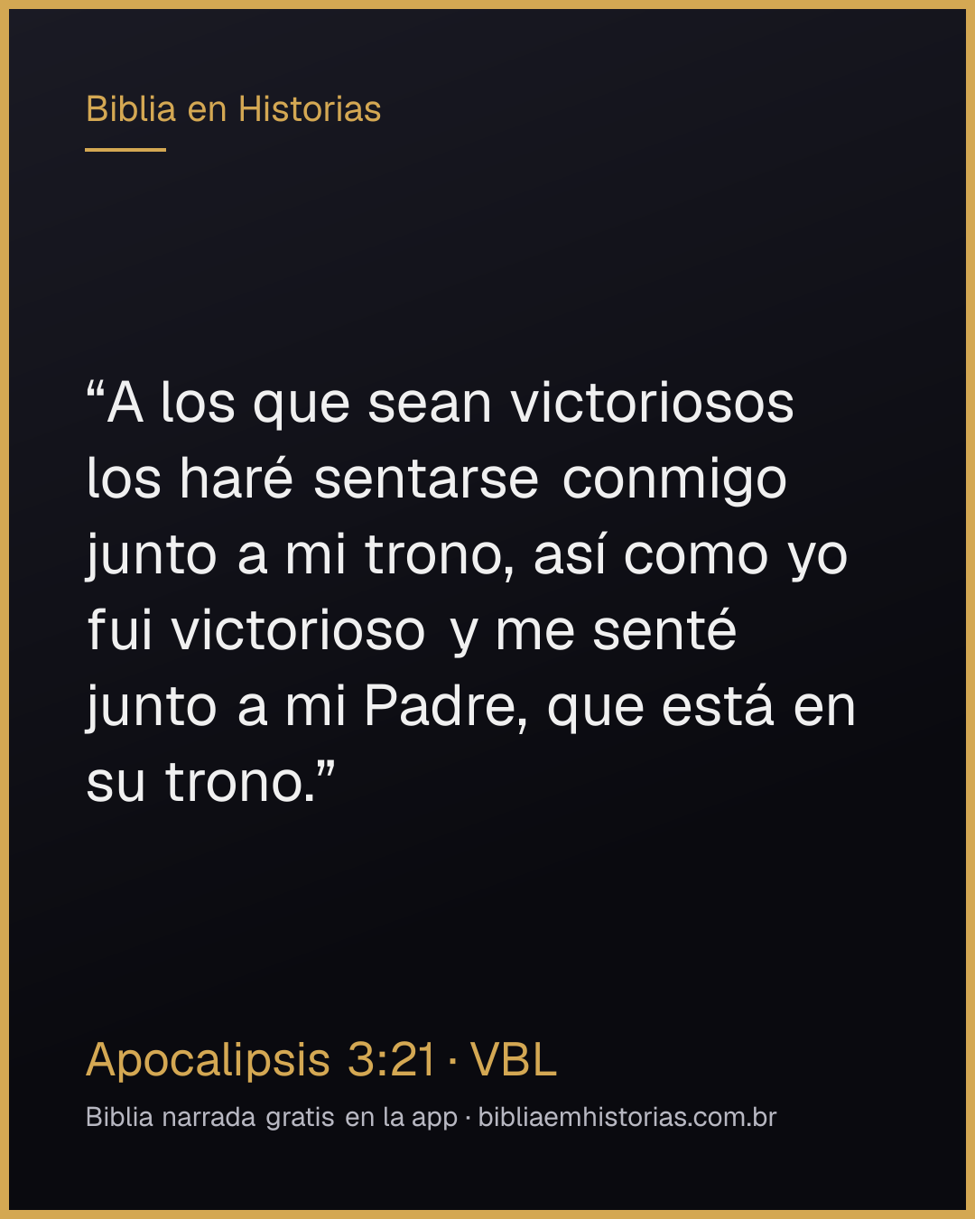 Imagen del versículo Apocalipsis 3:21 para compartir