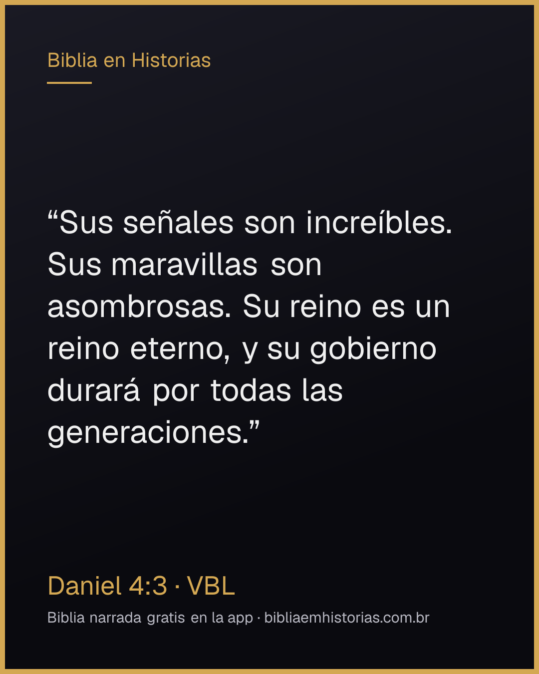 Imagen del versículo Daniel 4:3 para compartir