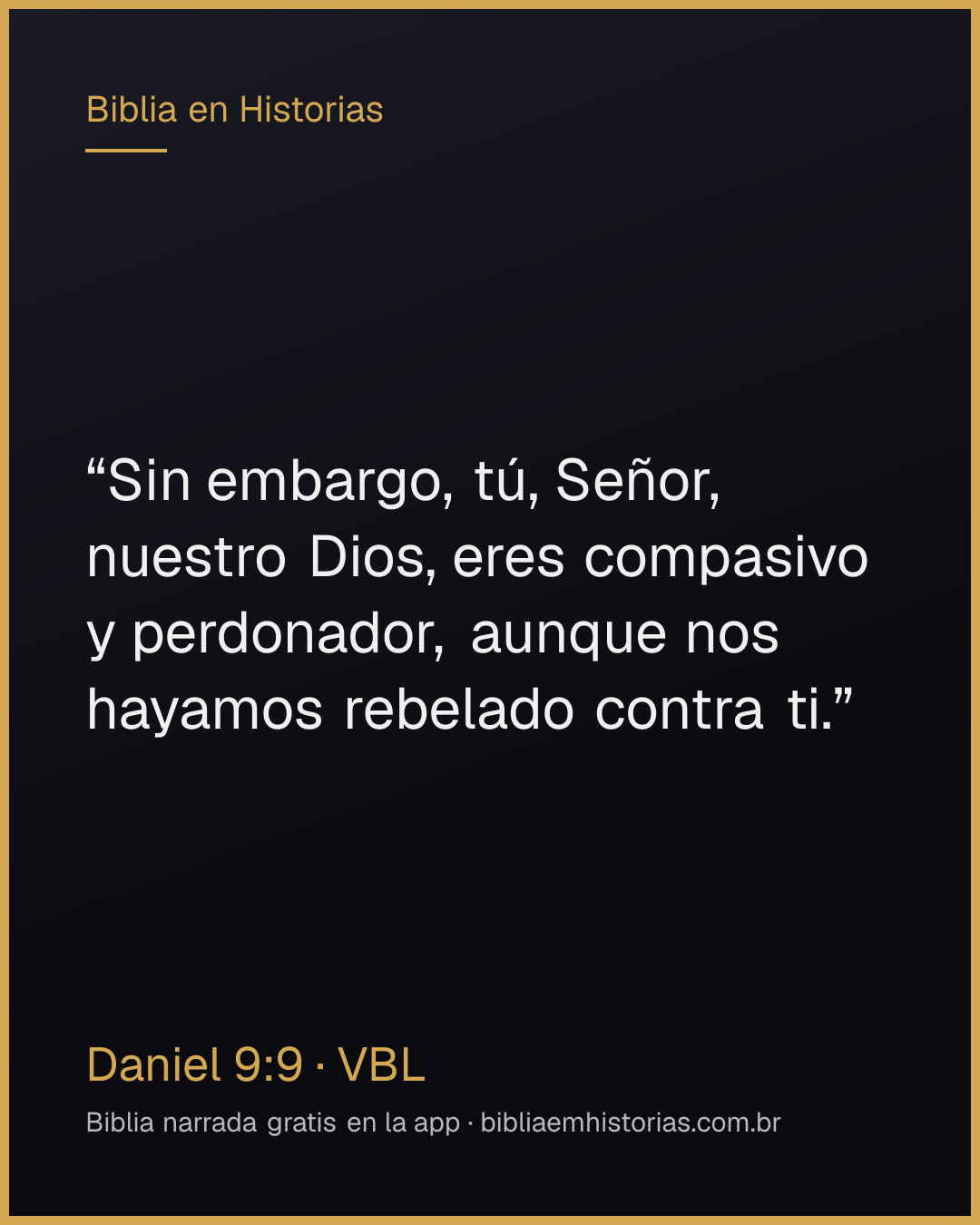 Imagen del versículo Daniel 9:9 para compartir