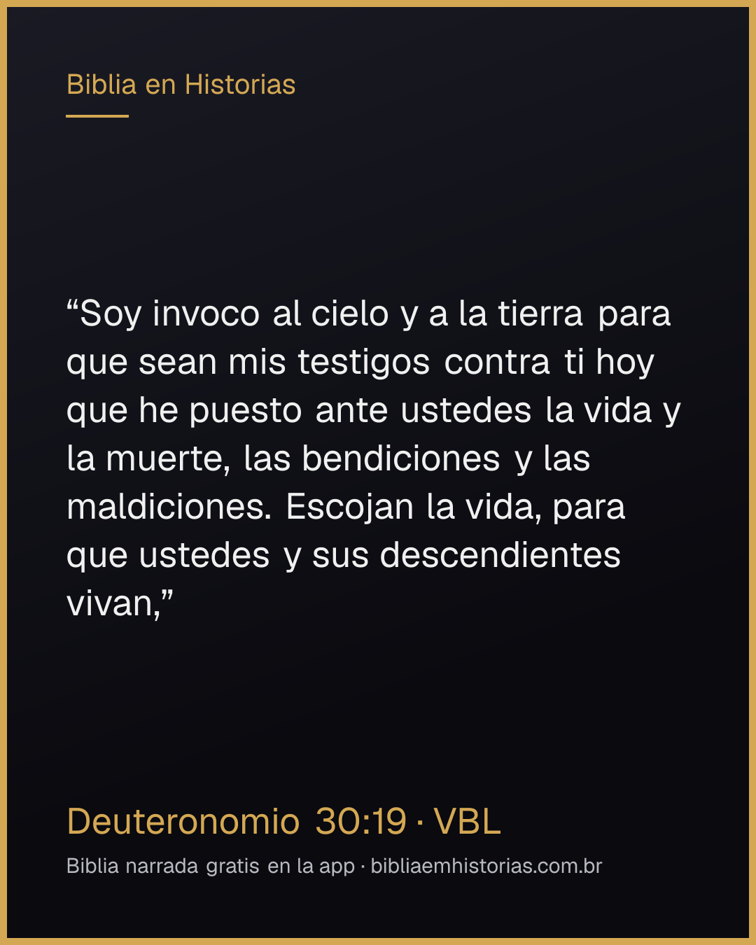 Imagen del versículo Deuteronomio 30:19 para compartir