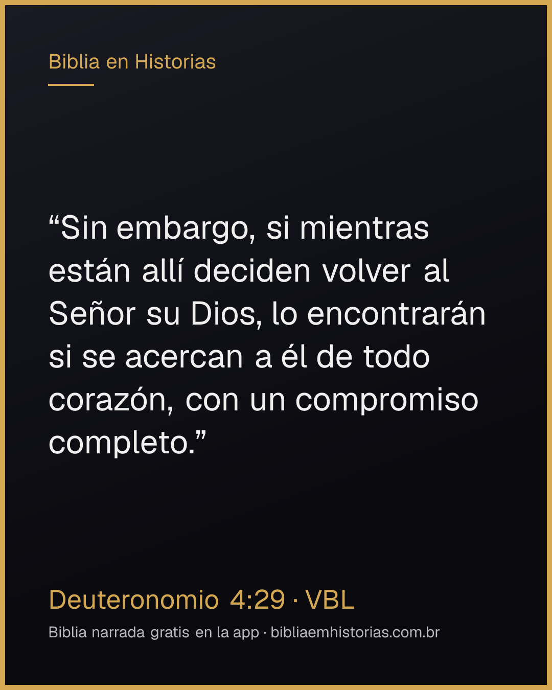 Imagen del versículo Deuteronomio 4:29 para compartir