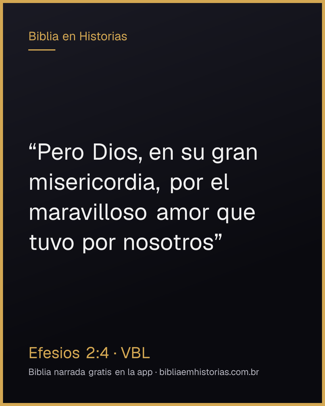 Imagen del versículo Efesios 2:4 para compartir