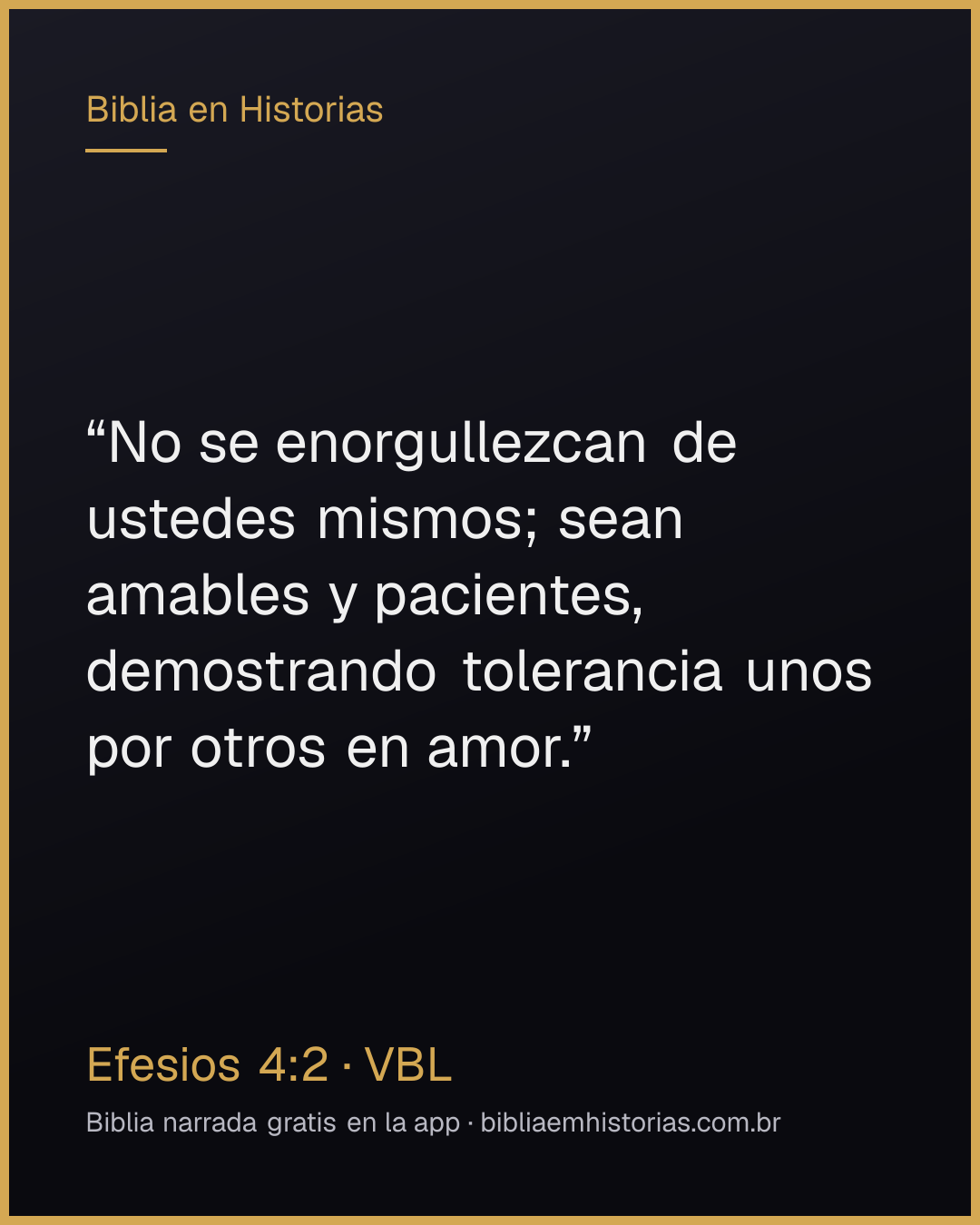 Imagen del versículo Efesios 4:2 para compartir