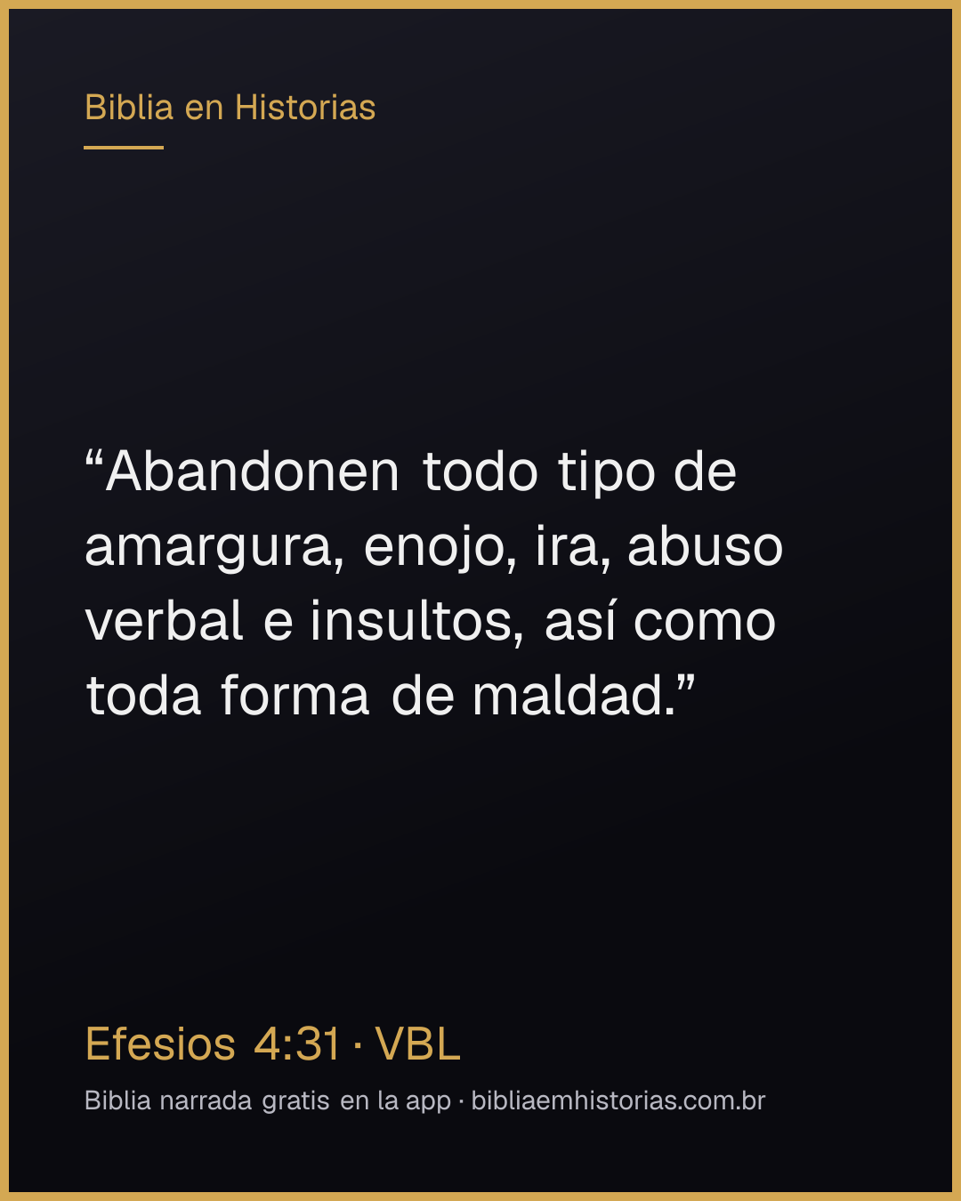 Imagen del versículo Efesios 4:31 para compartir