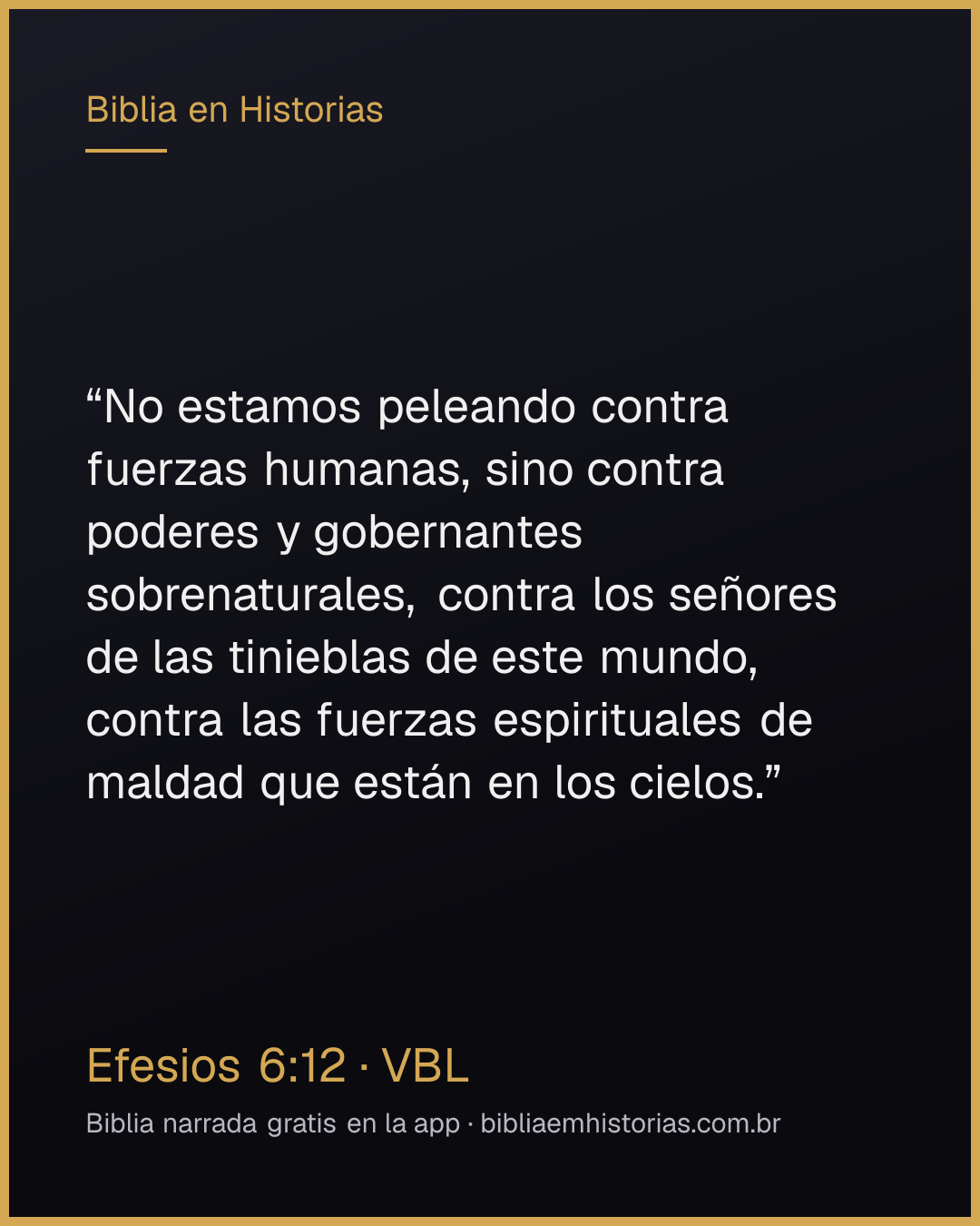 Imagen del versículo Efesios 6:12 para compartir