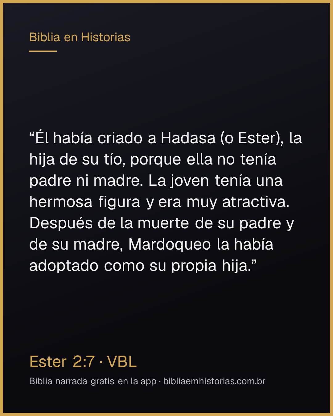 Imagen del versículo Ester 2:7 para compartir