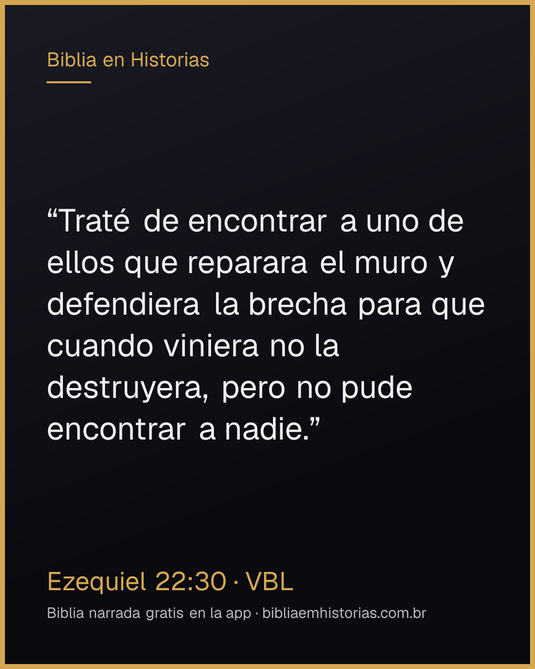 Imagen del versículo Ezequiel 22:30 para compartir