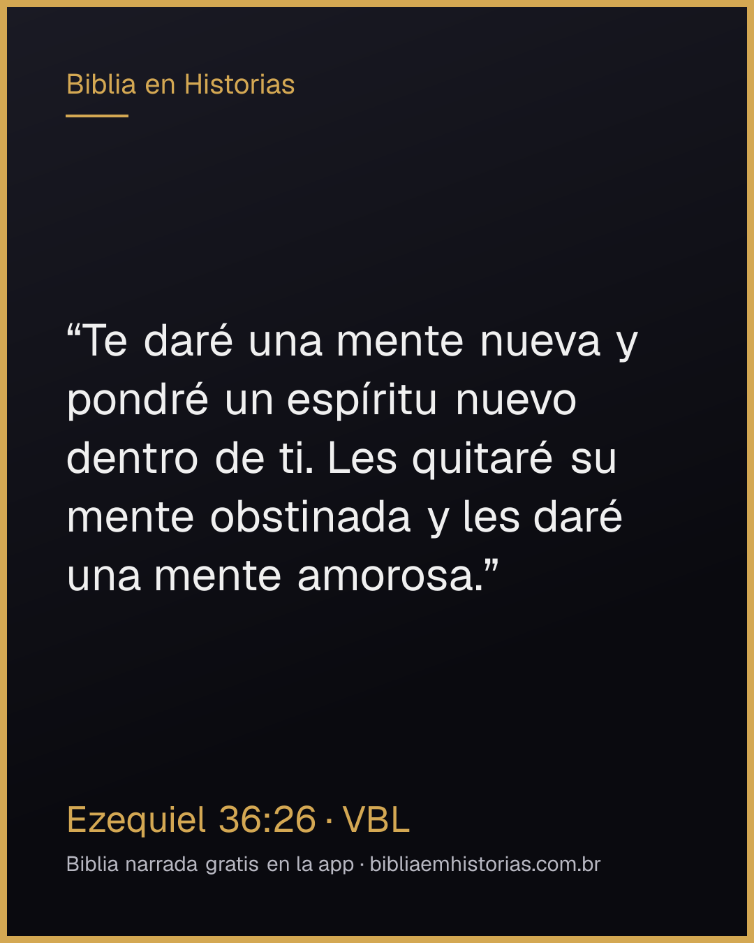 Imagen del versículo Ezequiel 36:26 para compartir