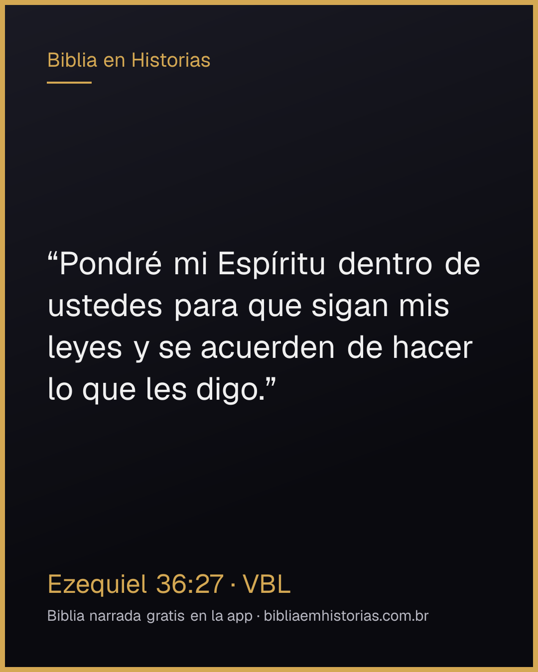 Imagen del versículo Ezequiel 36:27 para compartir