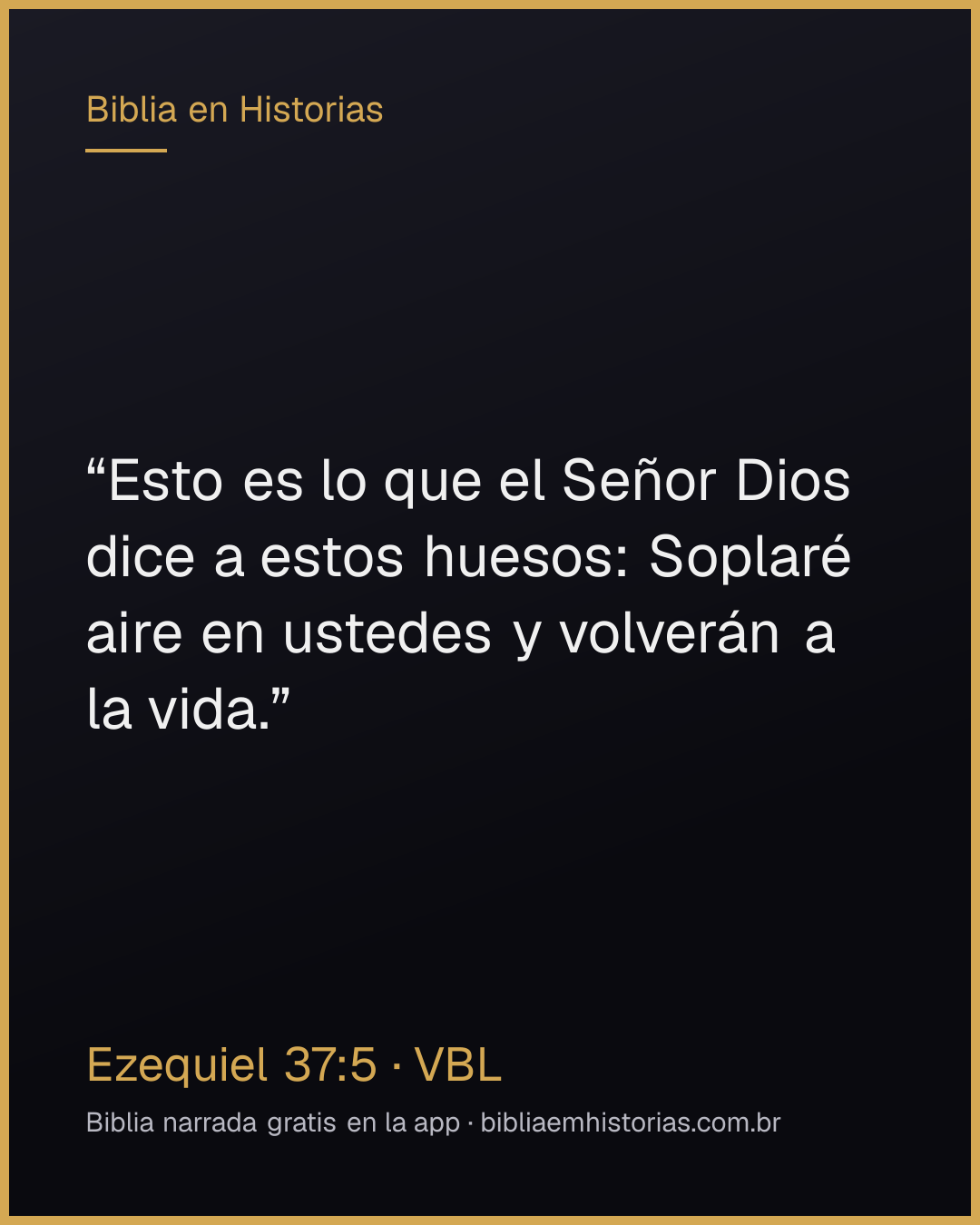 Imagen del versículo Ezequiel 37:5 para compartir