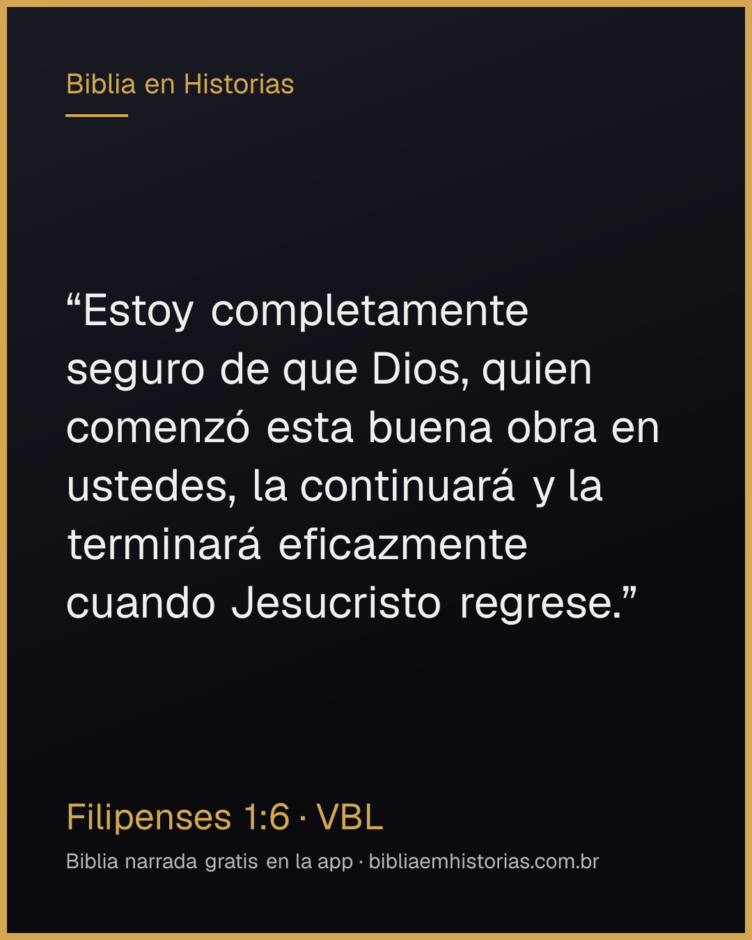 Imagen del versículo Filipenses 1:6 para compartir