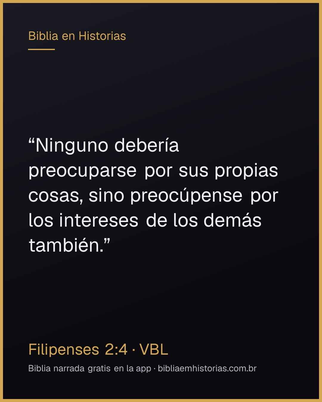 Imagen del versículo Filipenses 2:4 para compartir
