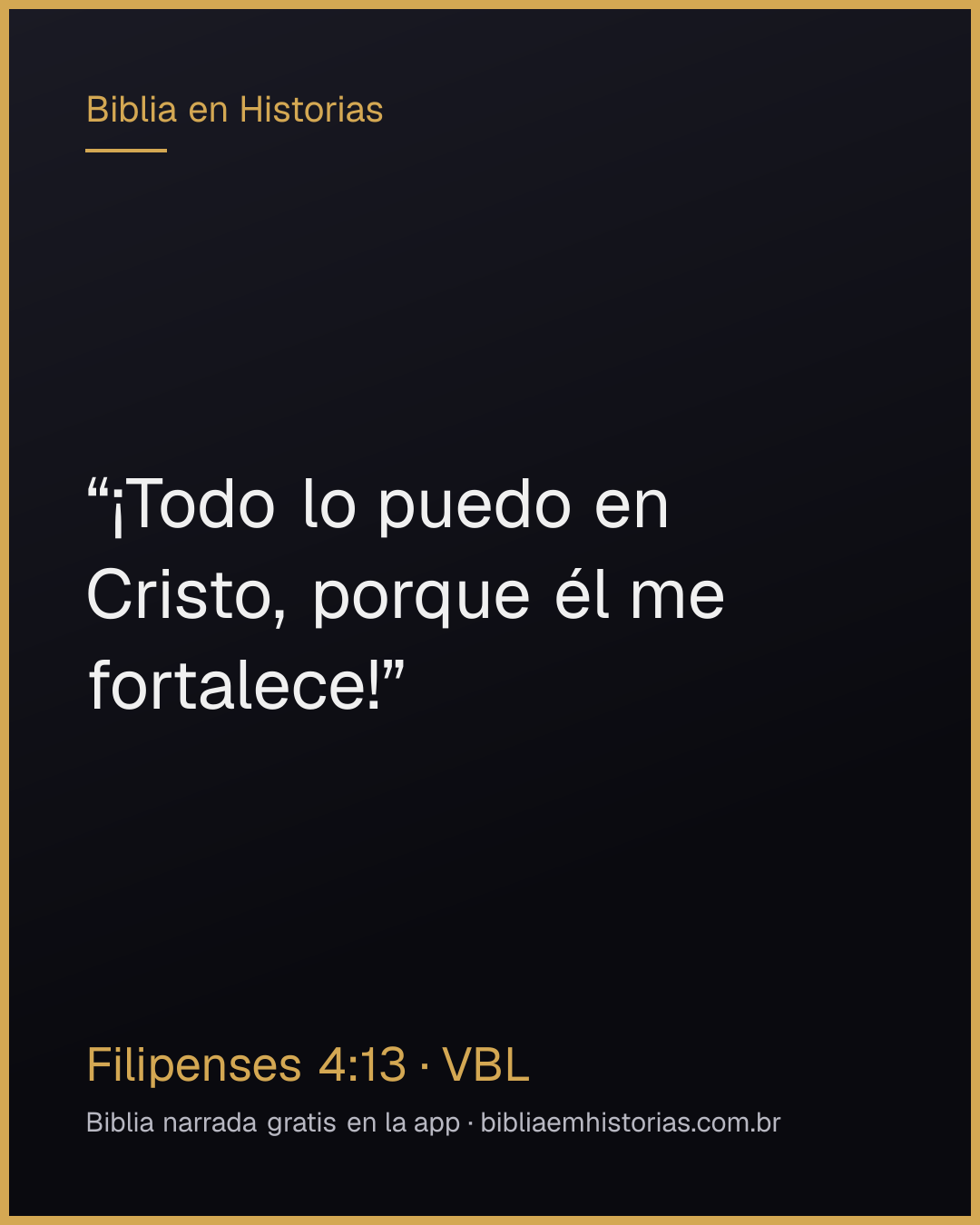 Imagen del versículo Filipenses 4:13 para compartir
