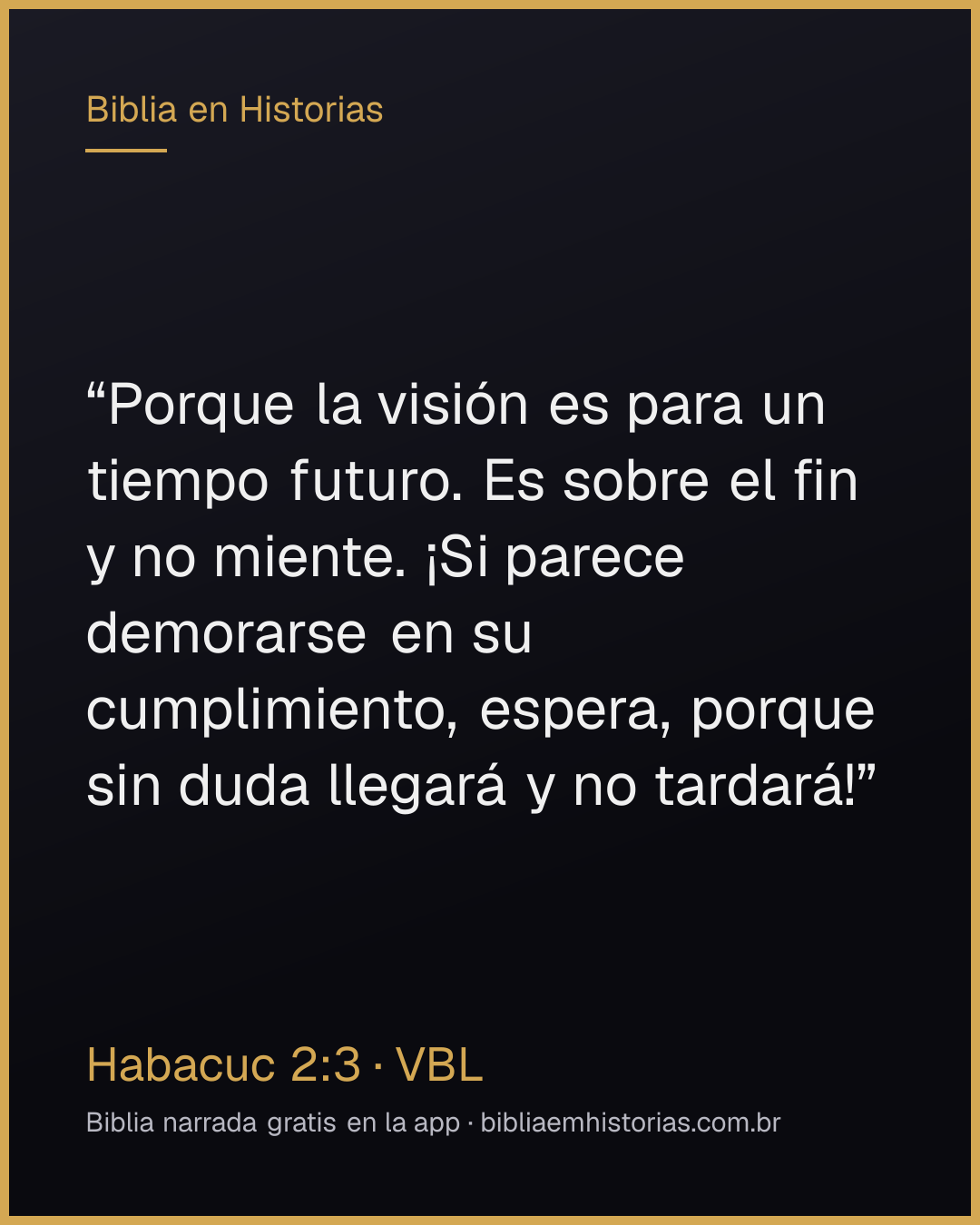 Imagen del versículo Habacuc 2:3 para compartir