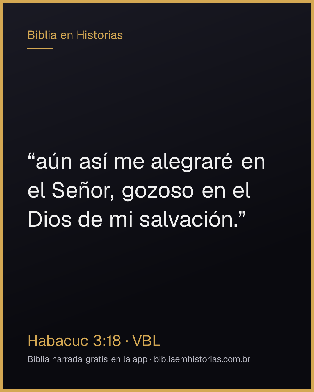 Imagen del versículo Habacuc 3:18 para compartir