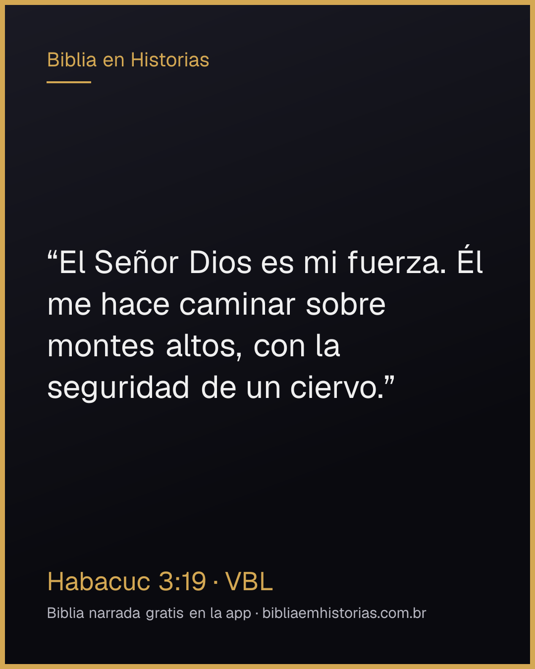 Imagen del versículo Habacuc 3:19 para compartir