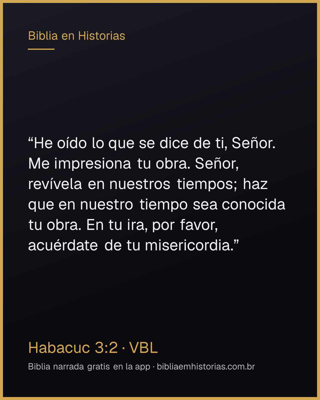 Imagen del versículo Habacuc 3:2 para compartir