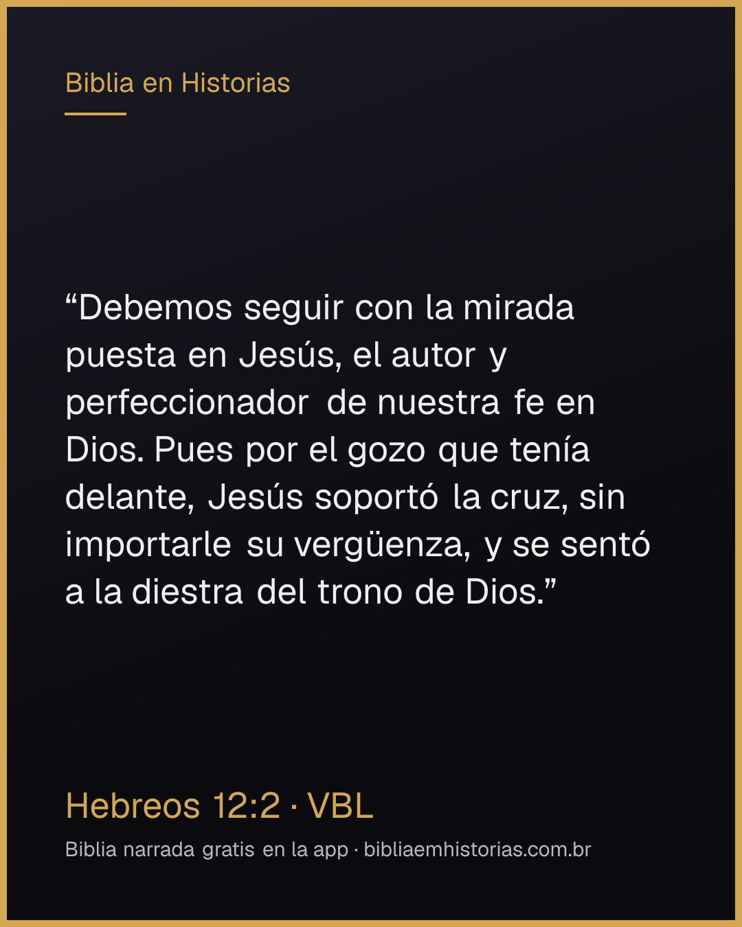 Imagen del versículo Hebreos 12:2 para compartir