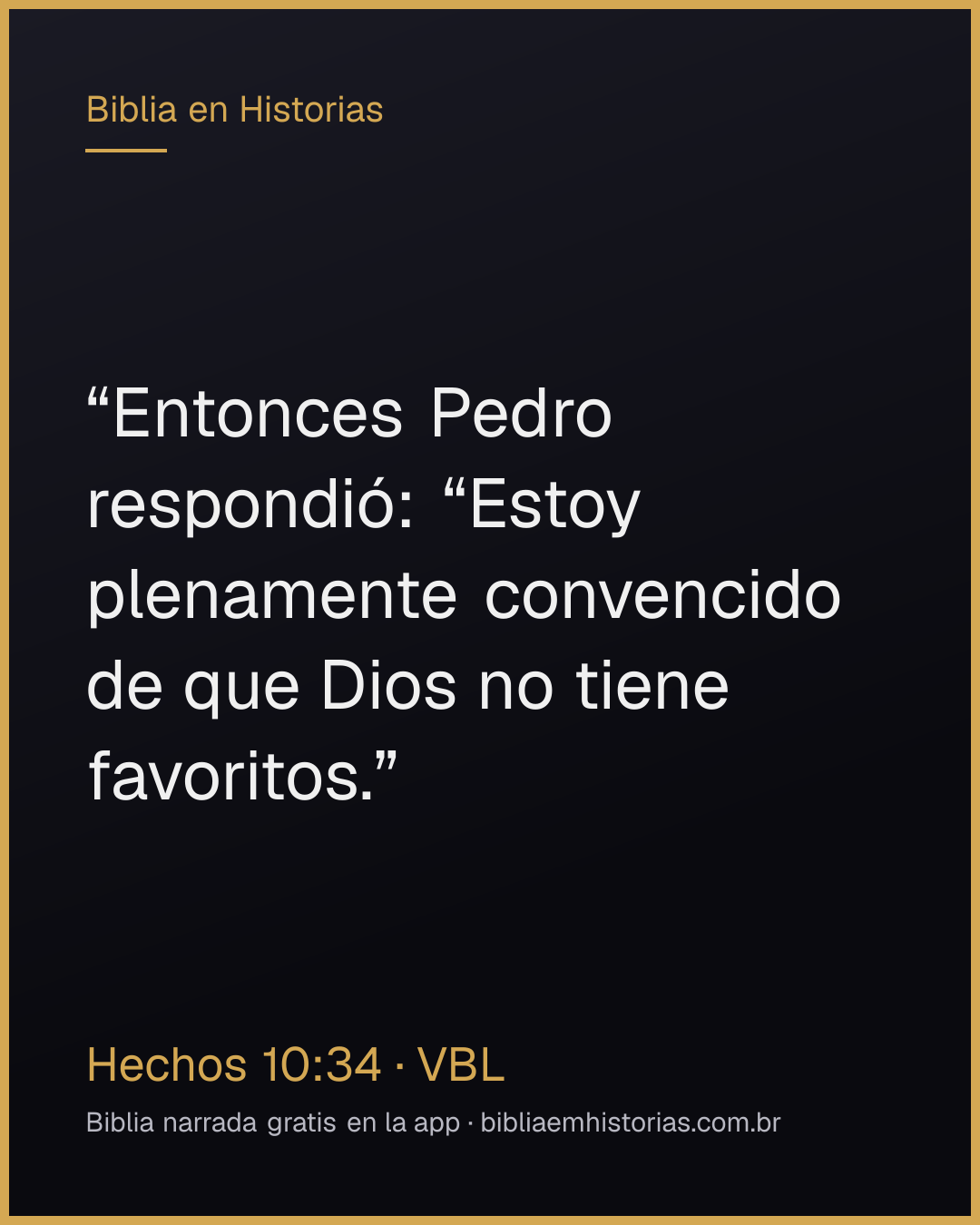 Imagen del versículo Hechos 10:34 para compartir