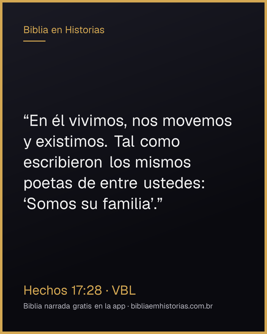 Imagen del versículo Hechos 17:28 para compartir