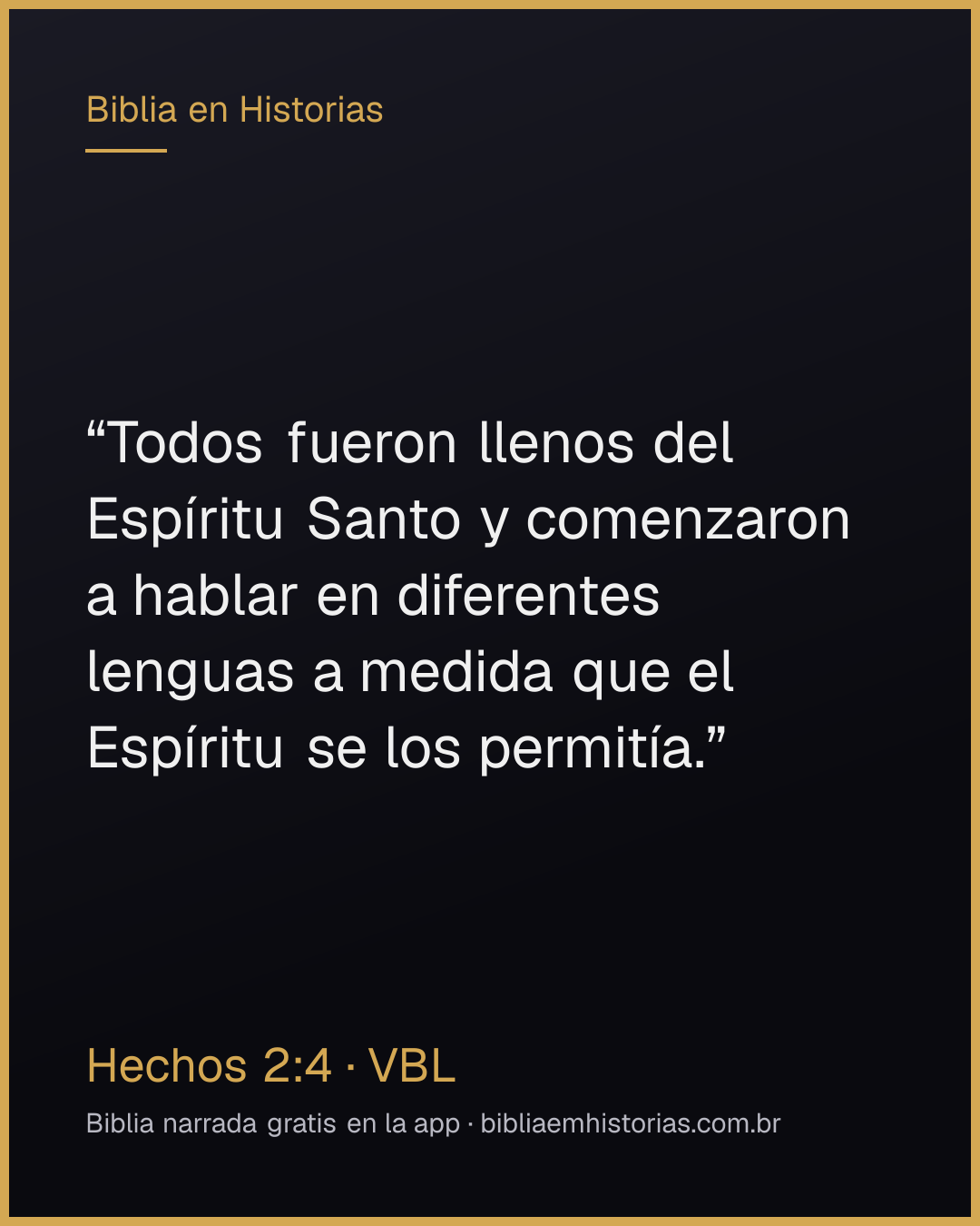 Imagen del versículo Hechos 2:4 para compartir