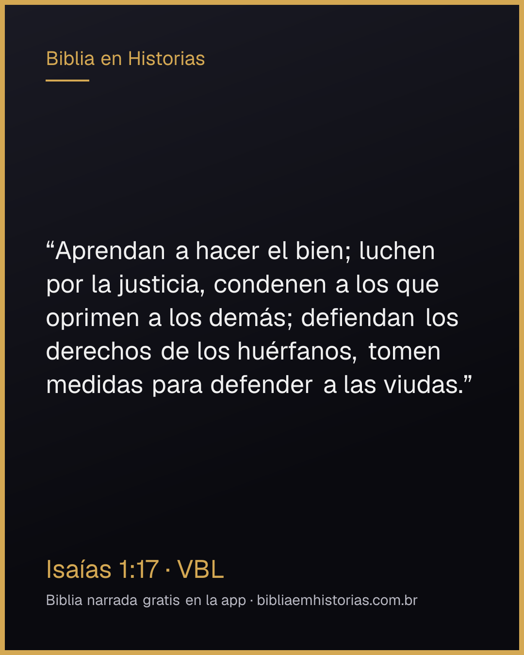 Imagen del versículo Isaías 1:17 para compartir